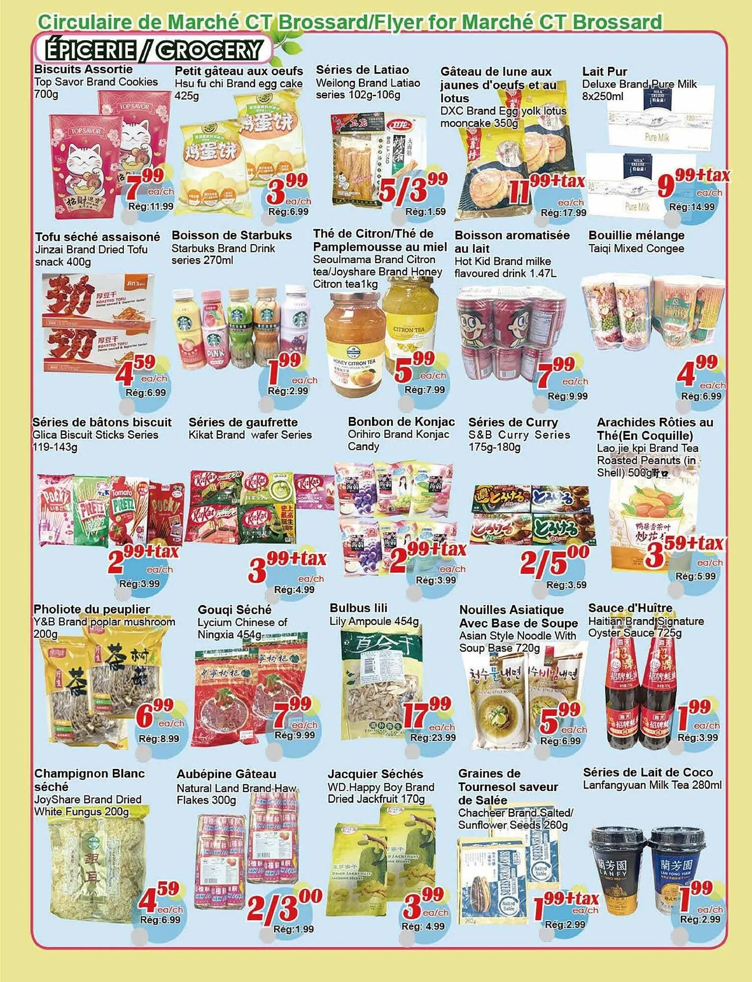 Marche C&T flyer from September 3 to September 10 2025 - flyer page 3