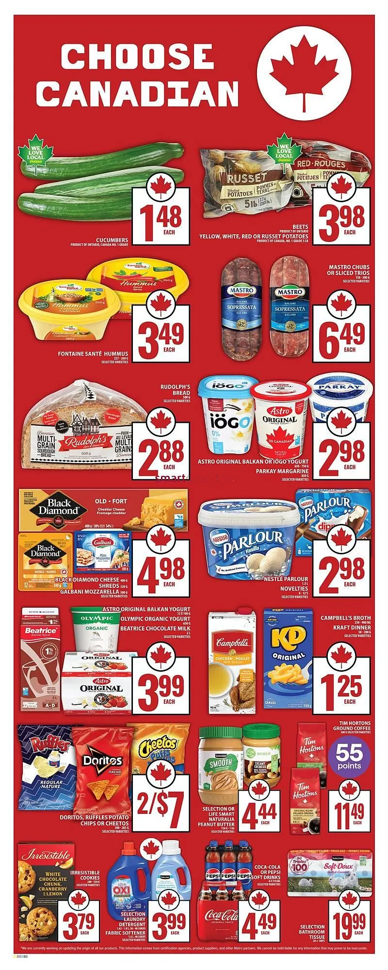 Food Basics flyer from November 6 to November 12 2025 - flyer page 5