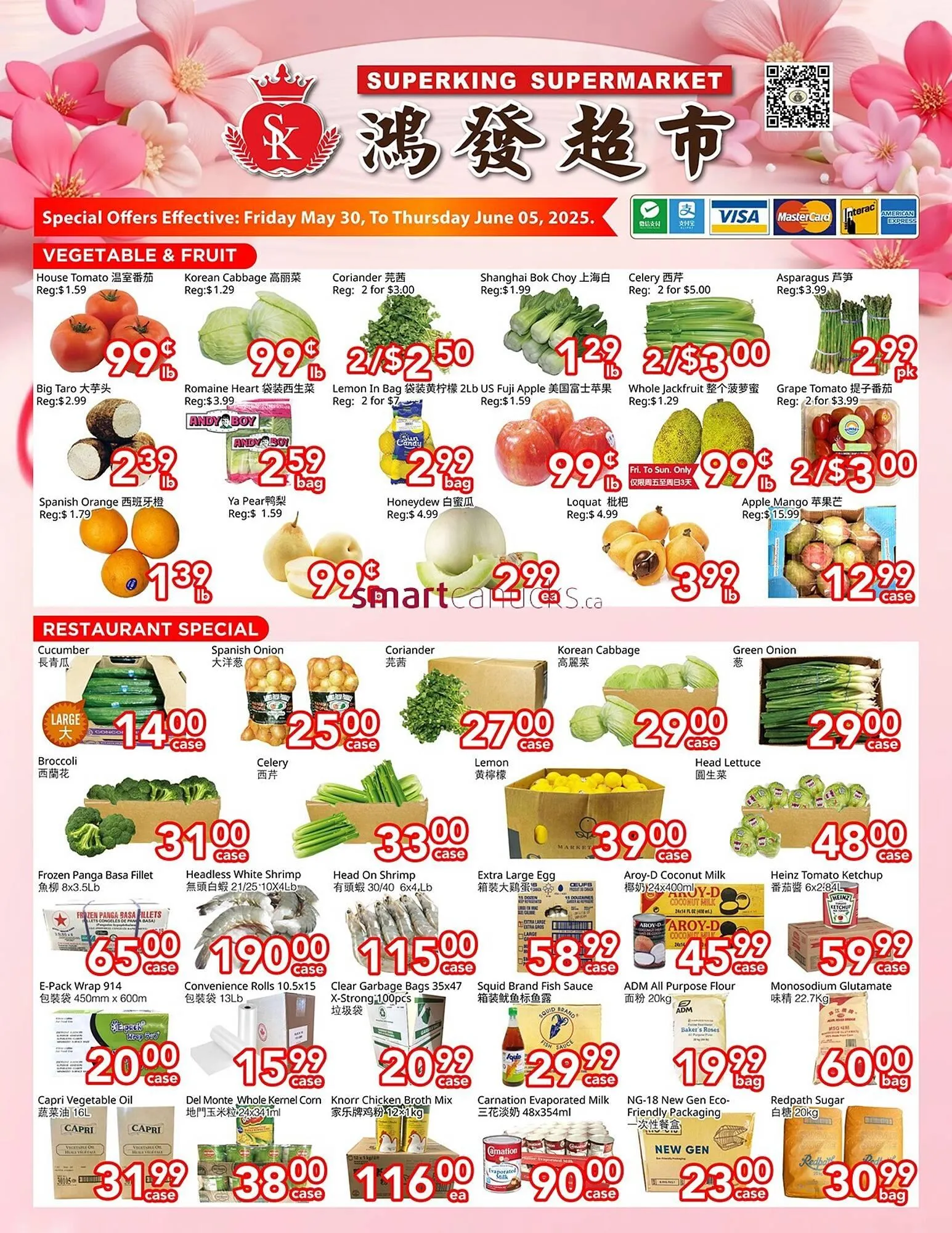 Superking Supermarket flyer - 1