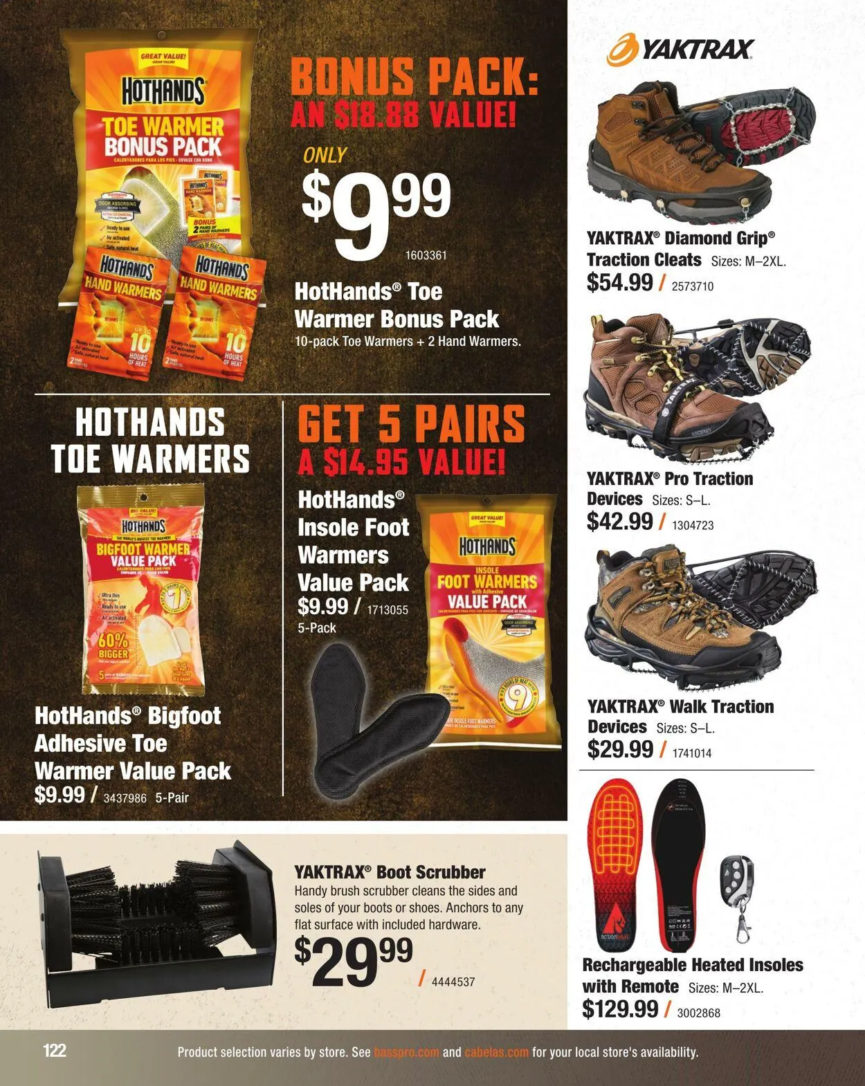 Bass Pro Current flyer from October 9 to October 23 2025 - flyer page 122