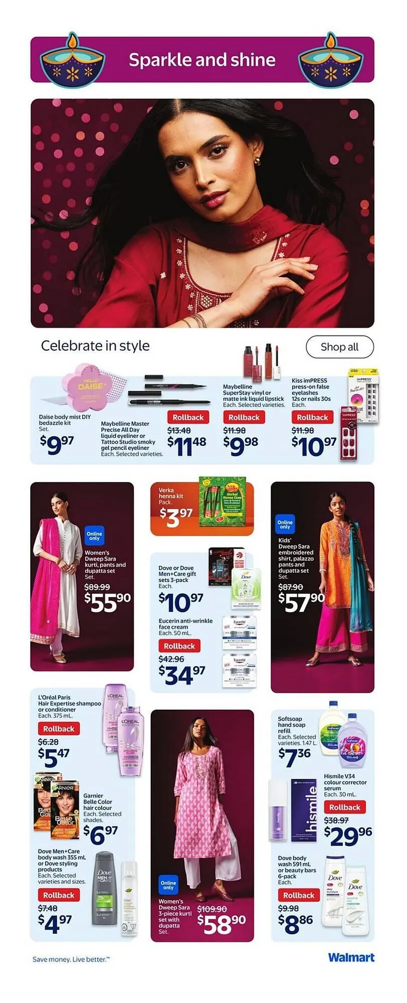 Walmart flyer from October 18 to October 22 2025 - flyer page 6