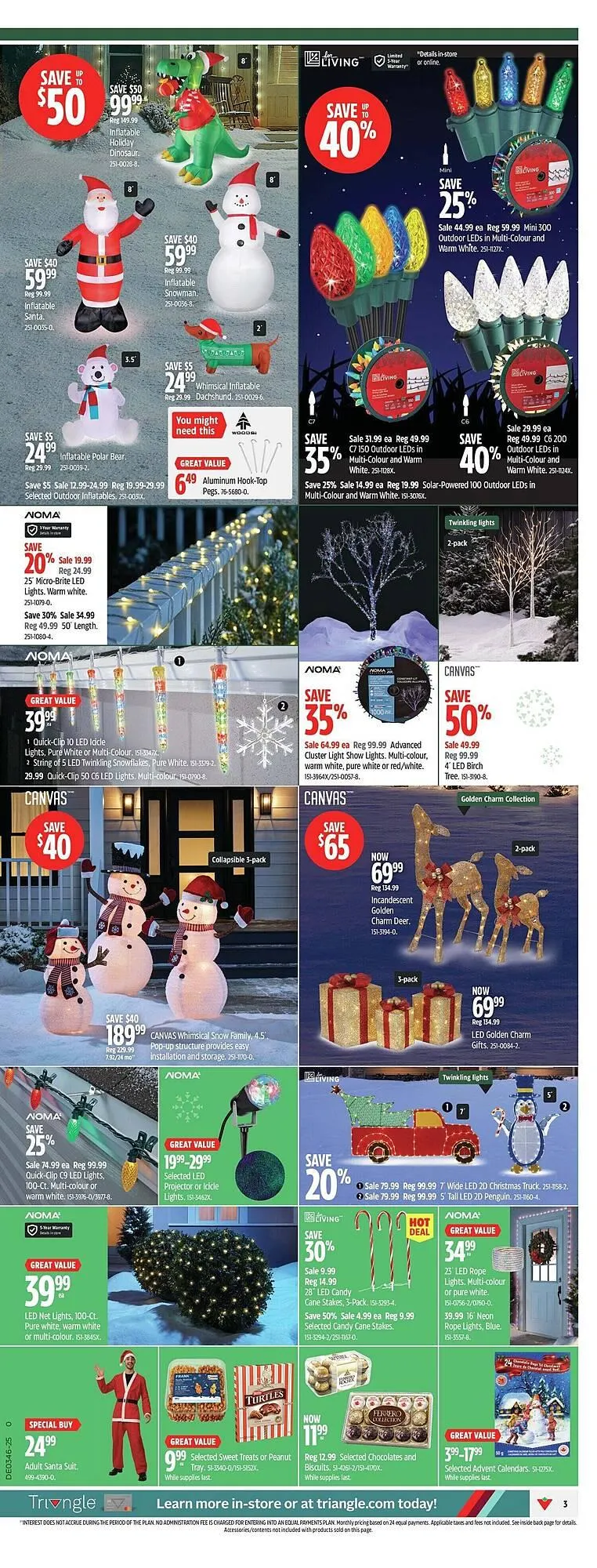 Canadian Tire flyer from November 6 to November 13 2025 - flyer page 4
