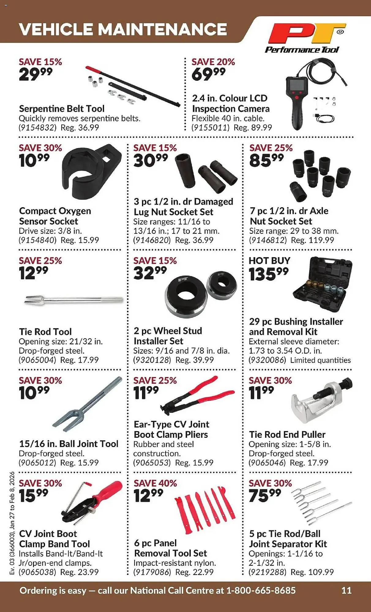 Princess Auto flyer from January 27 to February 8 2026 - flyer page 19