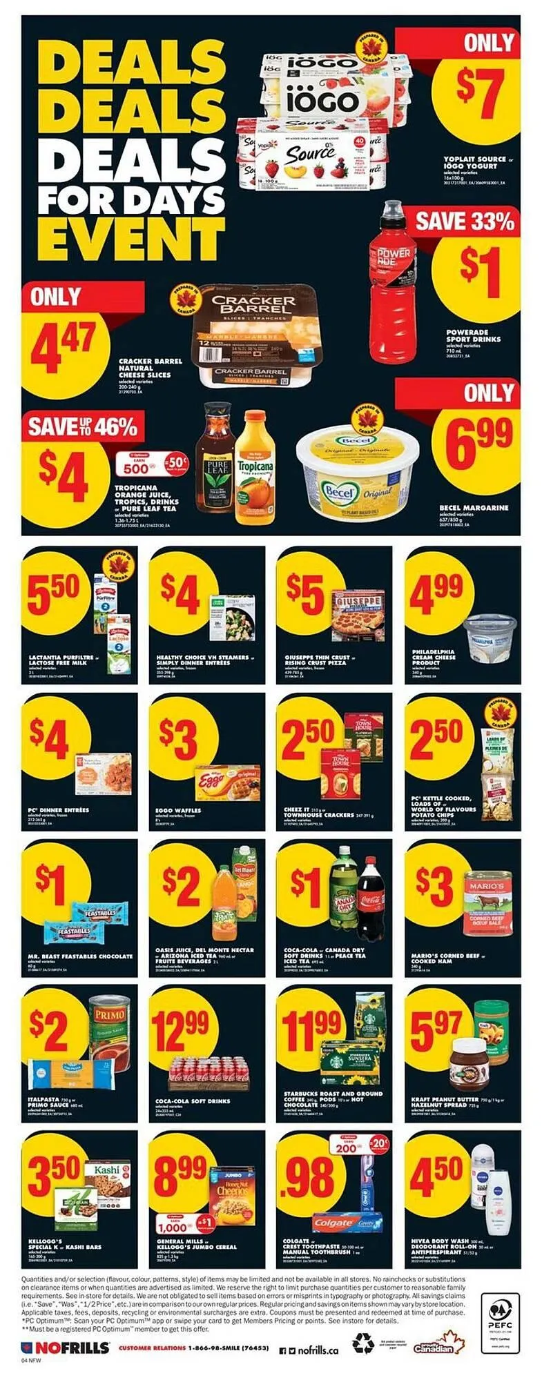 No Frills flyer from October 16 to October 22 2025 - flyer page 5