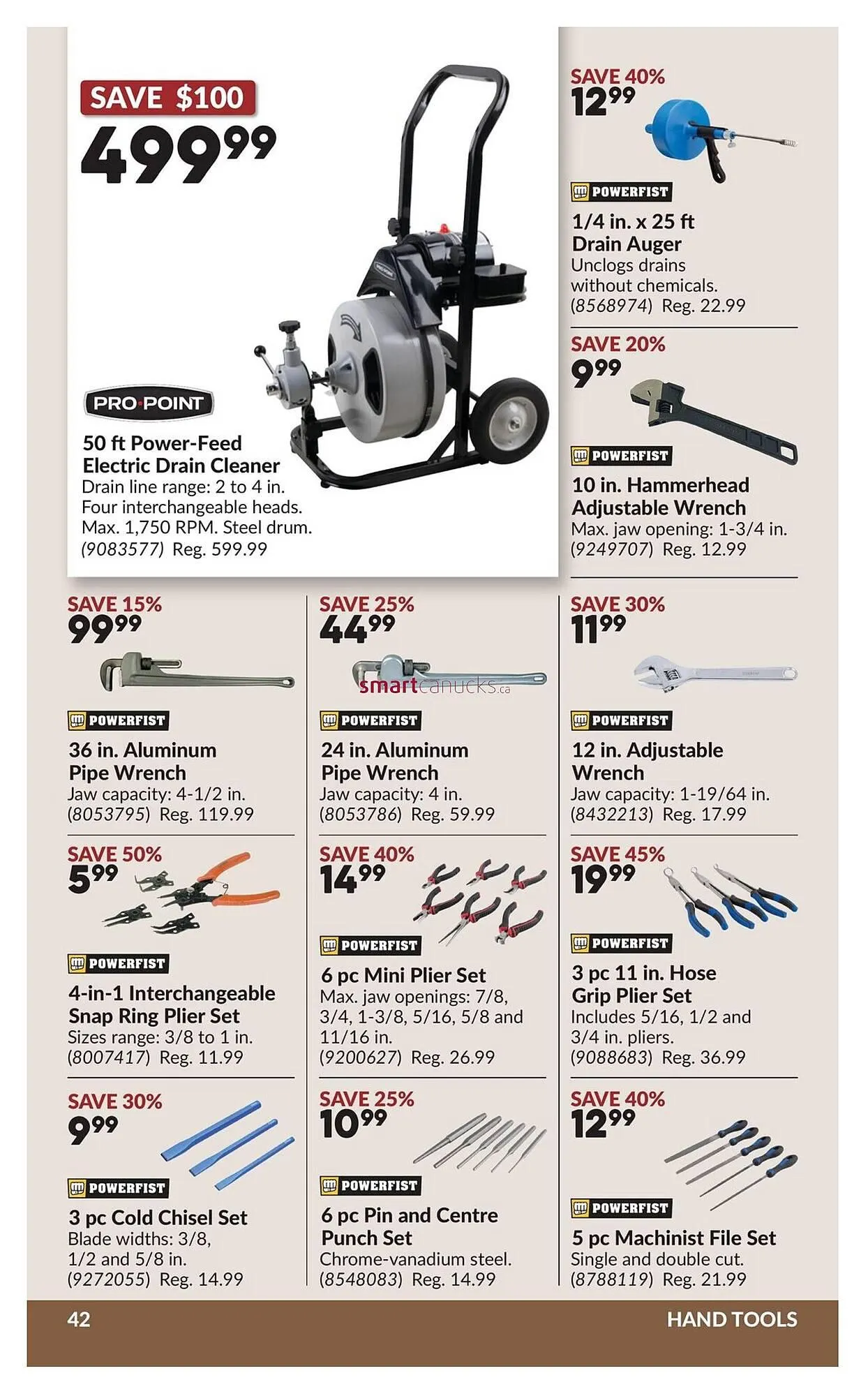 Princess Auto flyer from October 16 to October 26 2025 - flyer page 48