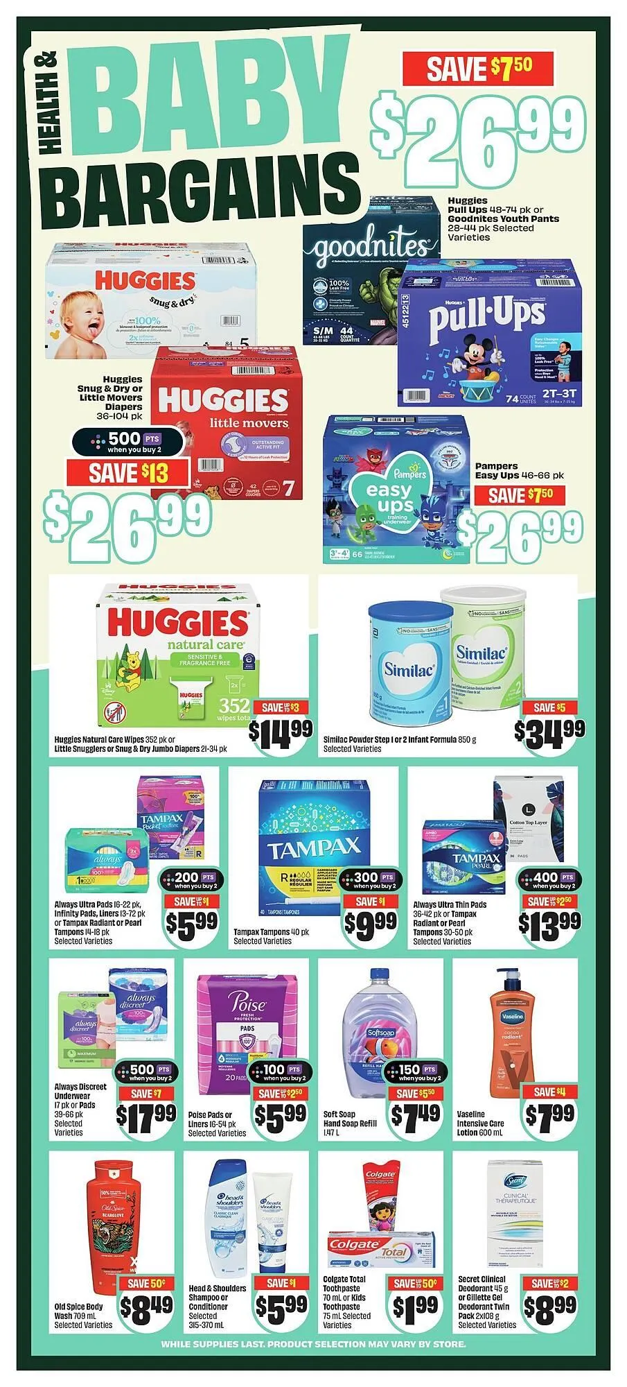 FreshCo flyer from February 20 to February 27 2026 - flyer page 10
