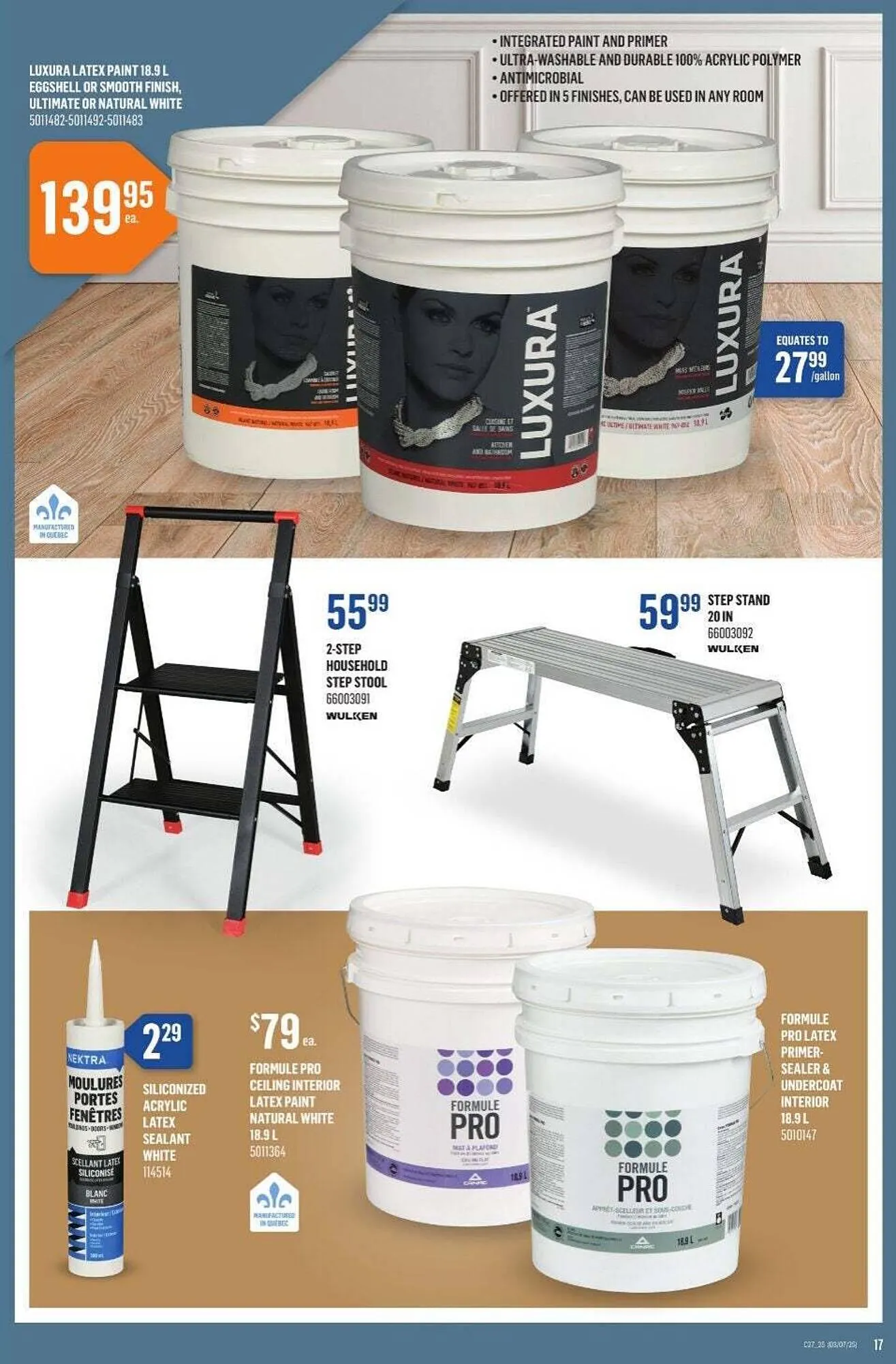 Canac flyer from July 4 to July 11 2025 - flyer page 16