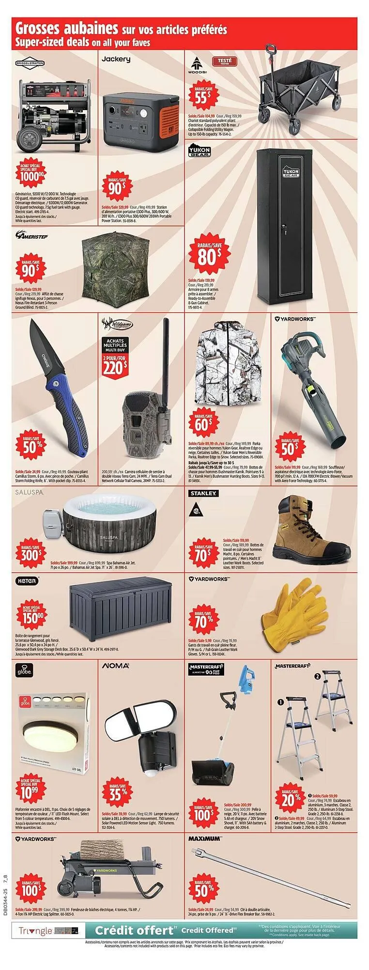 Canadian Tire flyer from October 23 to October 30 2025 - flyer page 3