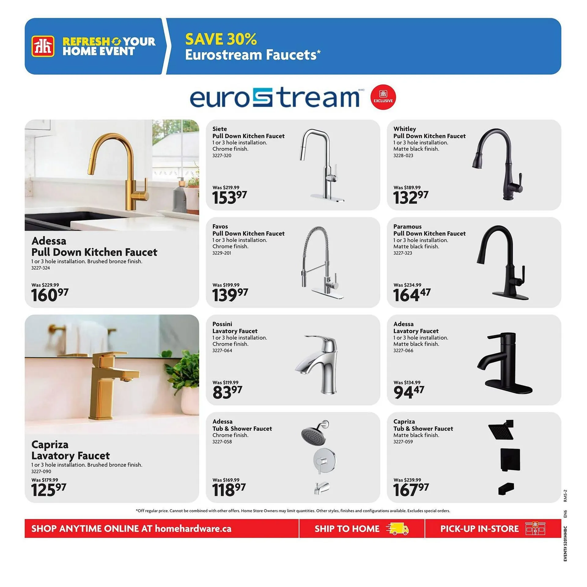 Home Hardware flyer from January 1 to January 14 2026 - flyer page 9