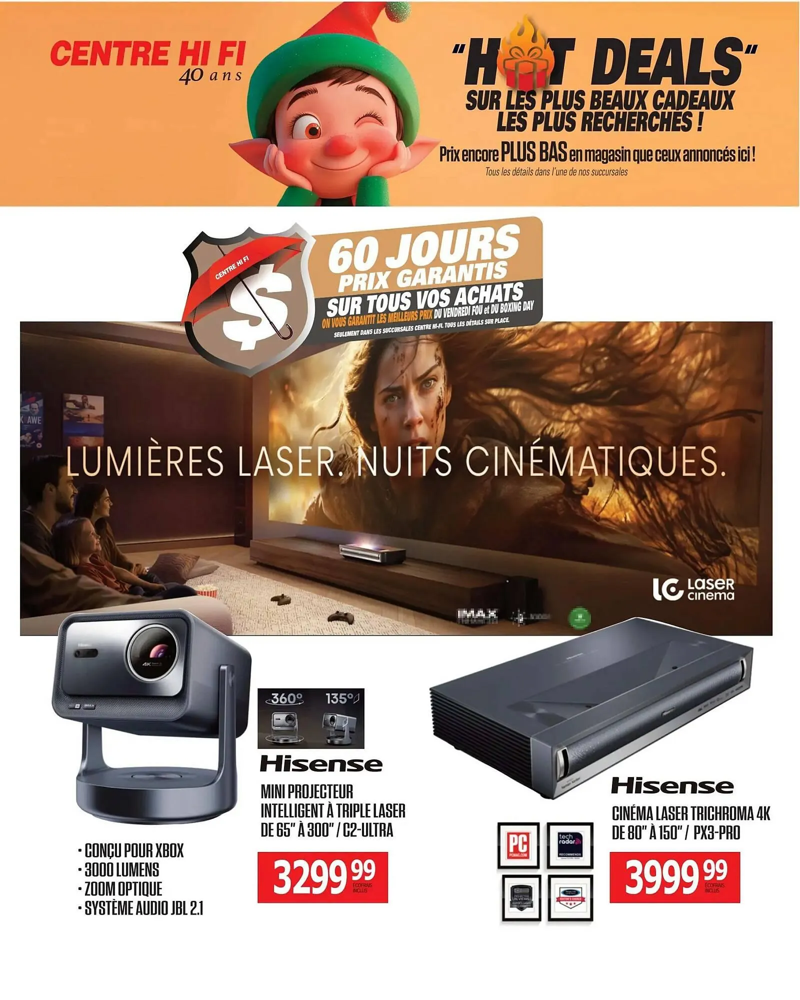 Centre Hi-Fi flyer from December 5 to December 11 2025 - flyer page 31