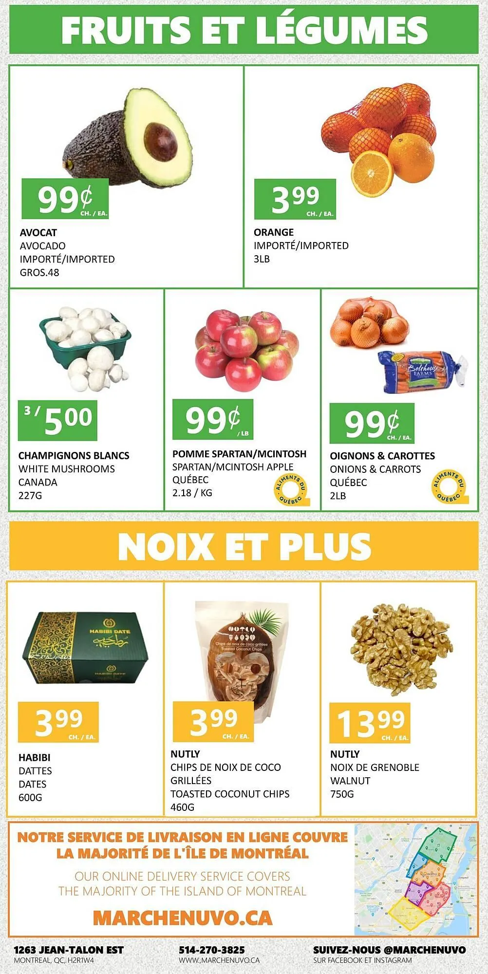 Marche Nuvo flyer from December 1 to January 1 2026 - flyer page 6