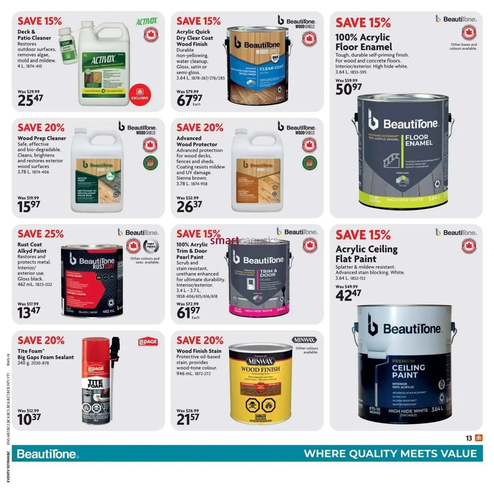 Home Hardware flyer from May 8 to May 21 2025 - flyer page 23