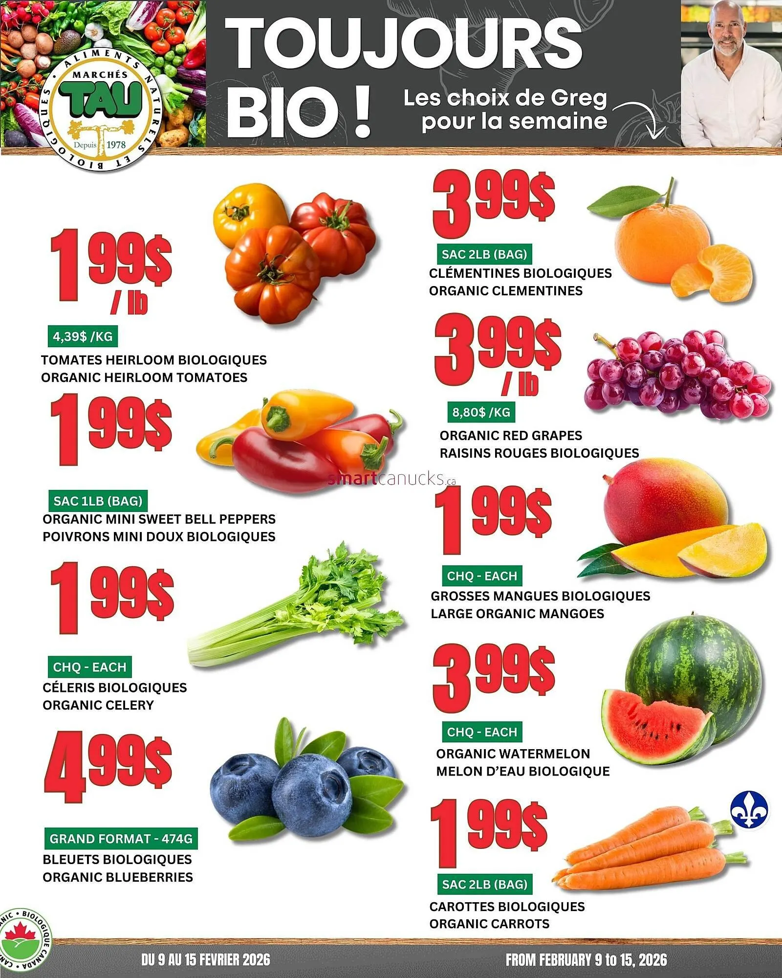 Marches Tau flyer - 1