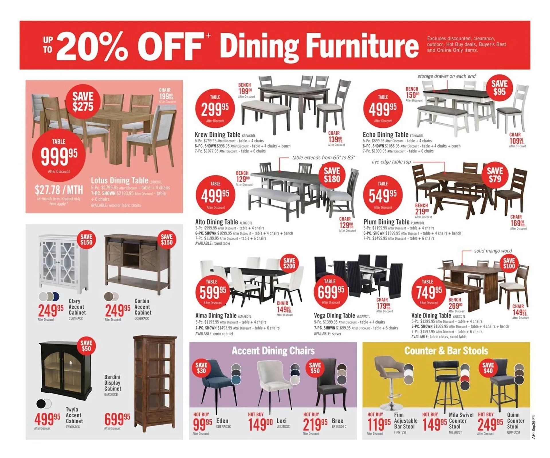 The Brick flyer from September 23 to September 30 2025 - flyer page 8