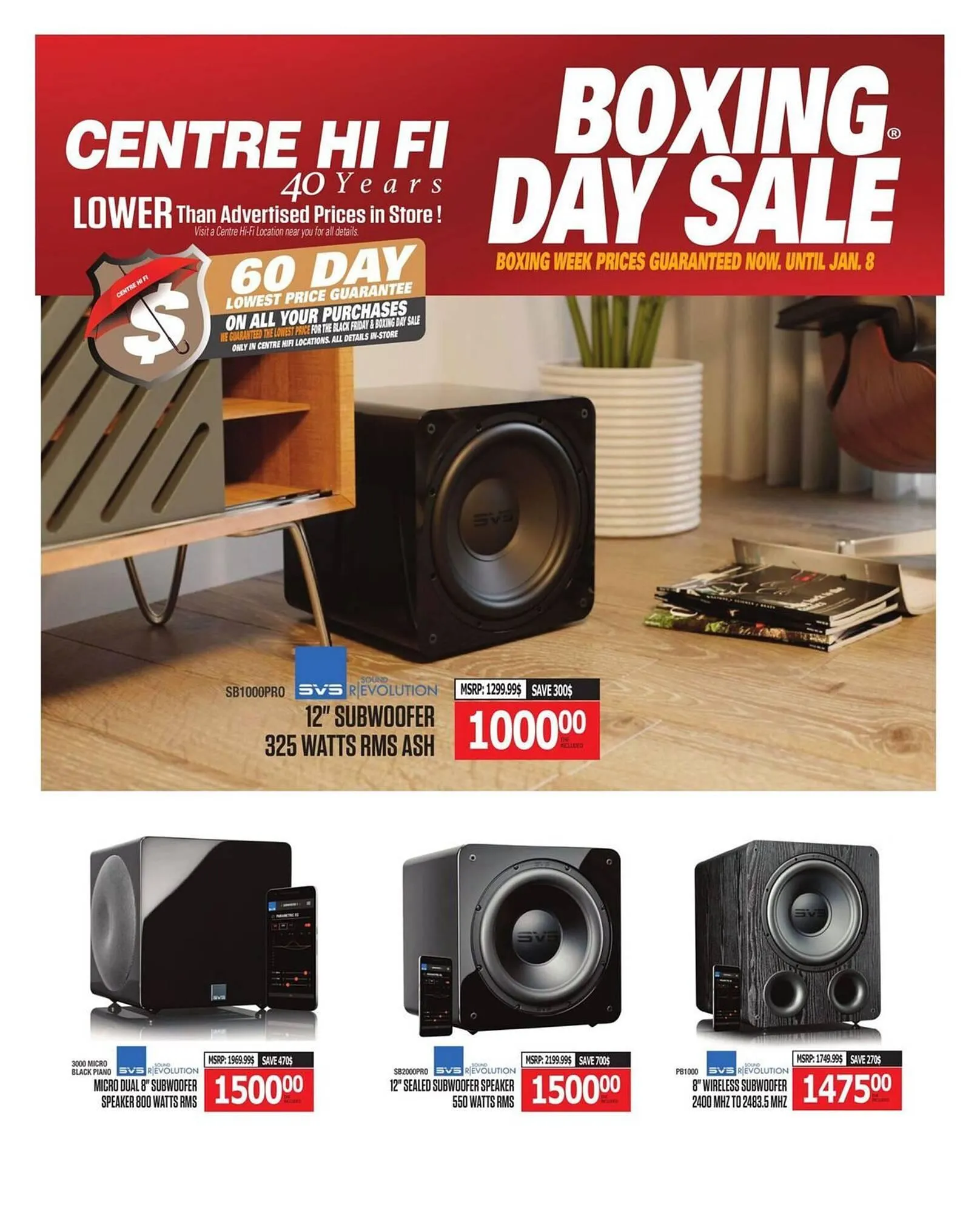 Centre Hi-Fi flyer from January 2 to January 8 2026 - flyer page 71