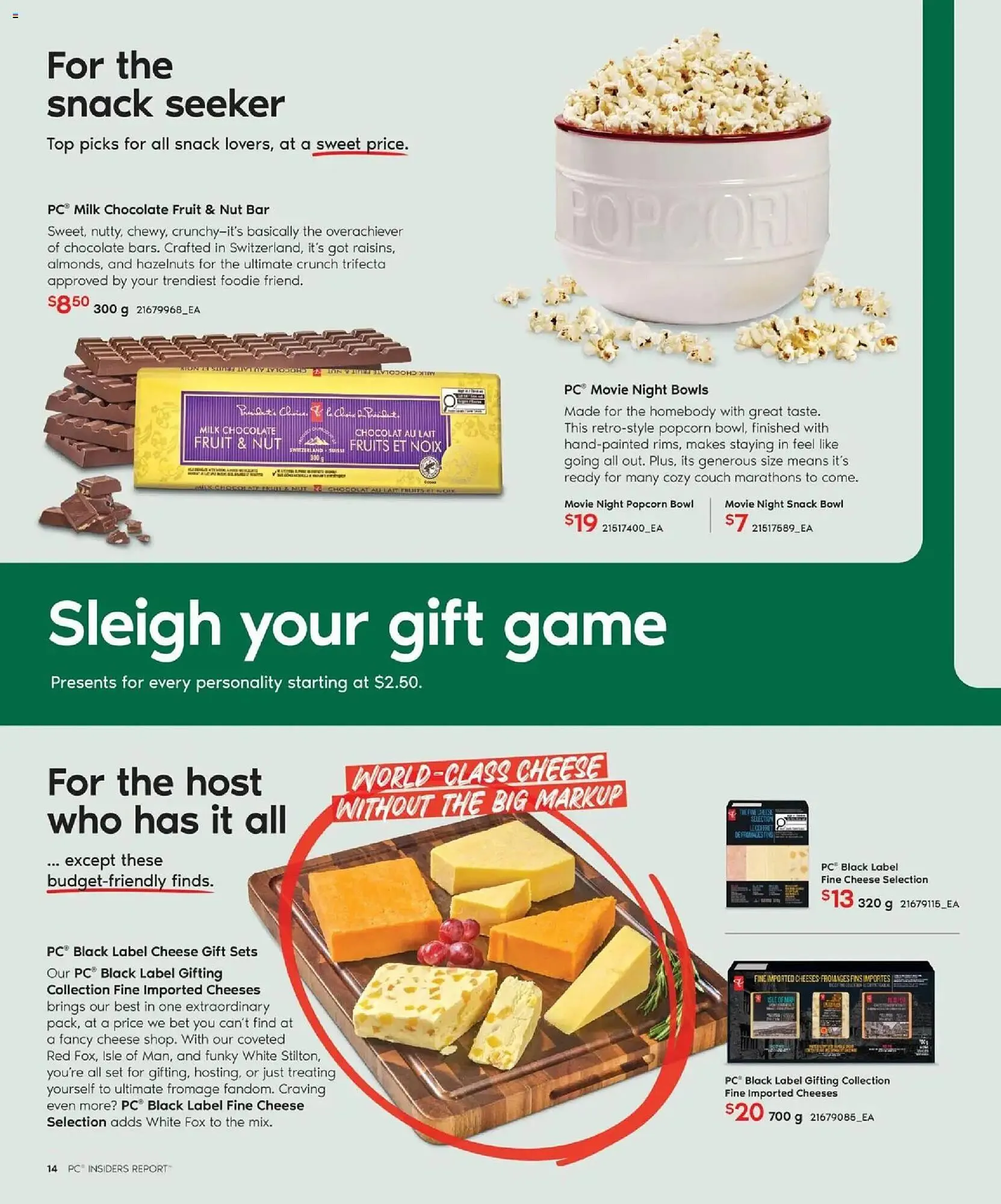 Fortinos flyer from October 30 to January 3 2026 - flyer page 9