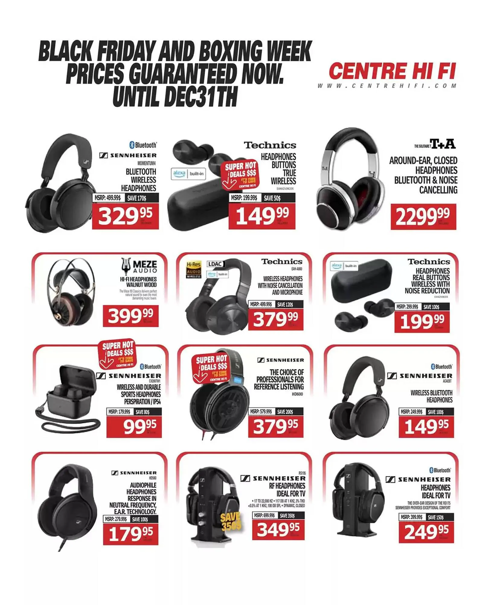 Centre Hi-Fi flyer from November 22 to November 28 2024 - flyer page 2