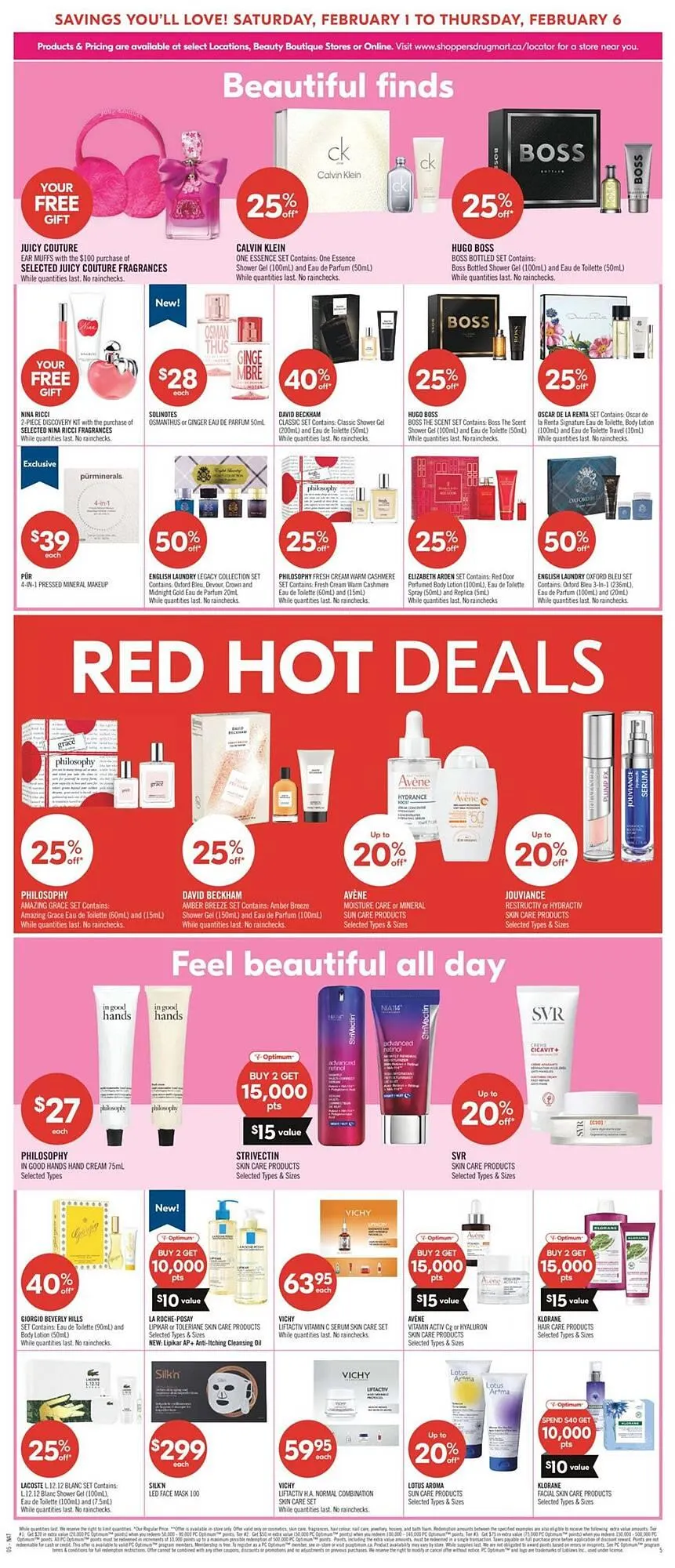 Shoppers Drug Mart flyer from January 30 to February 13 2025 - flyer page 13