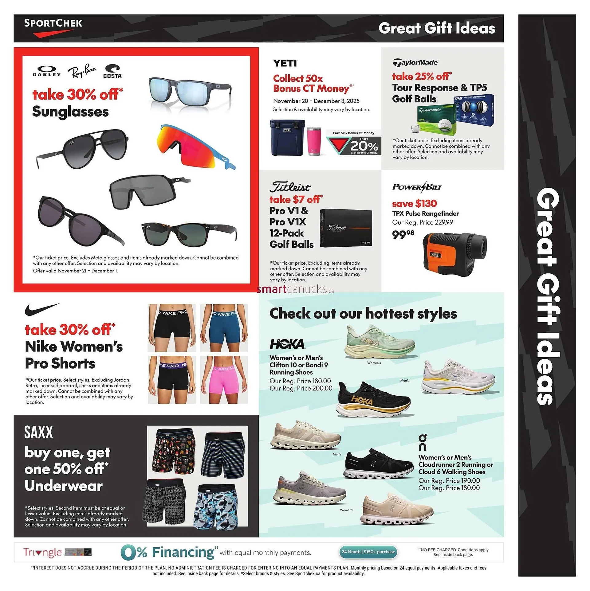 Sport Chek flyer from November 27 to December 3 2025 - flyer page 5