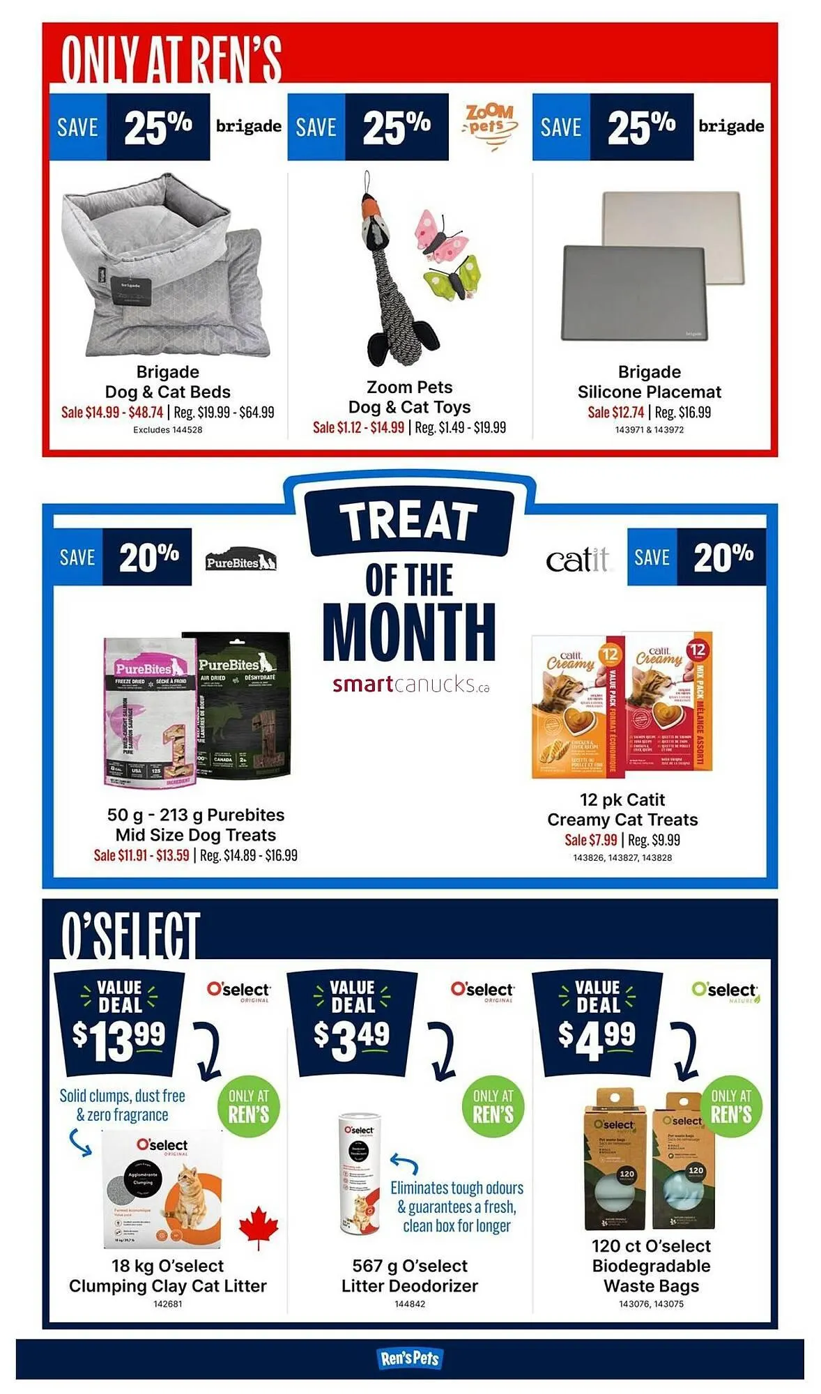 Ren’s Pets Depot flyer from February 27 to March 31 2026 - flyer page 2