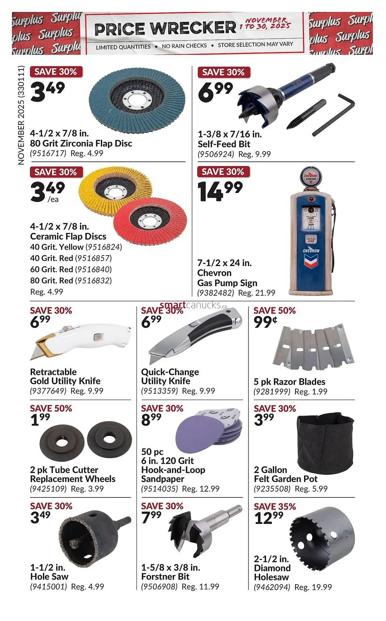 Princess Auto flyer from October 31 to November 6 2025 - flyer page 14