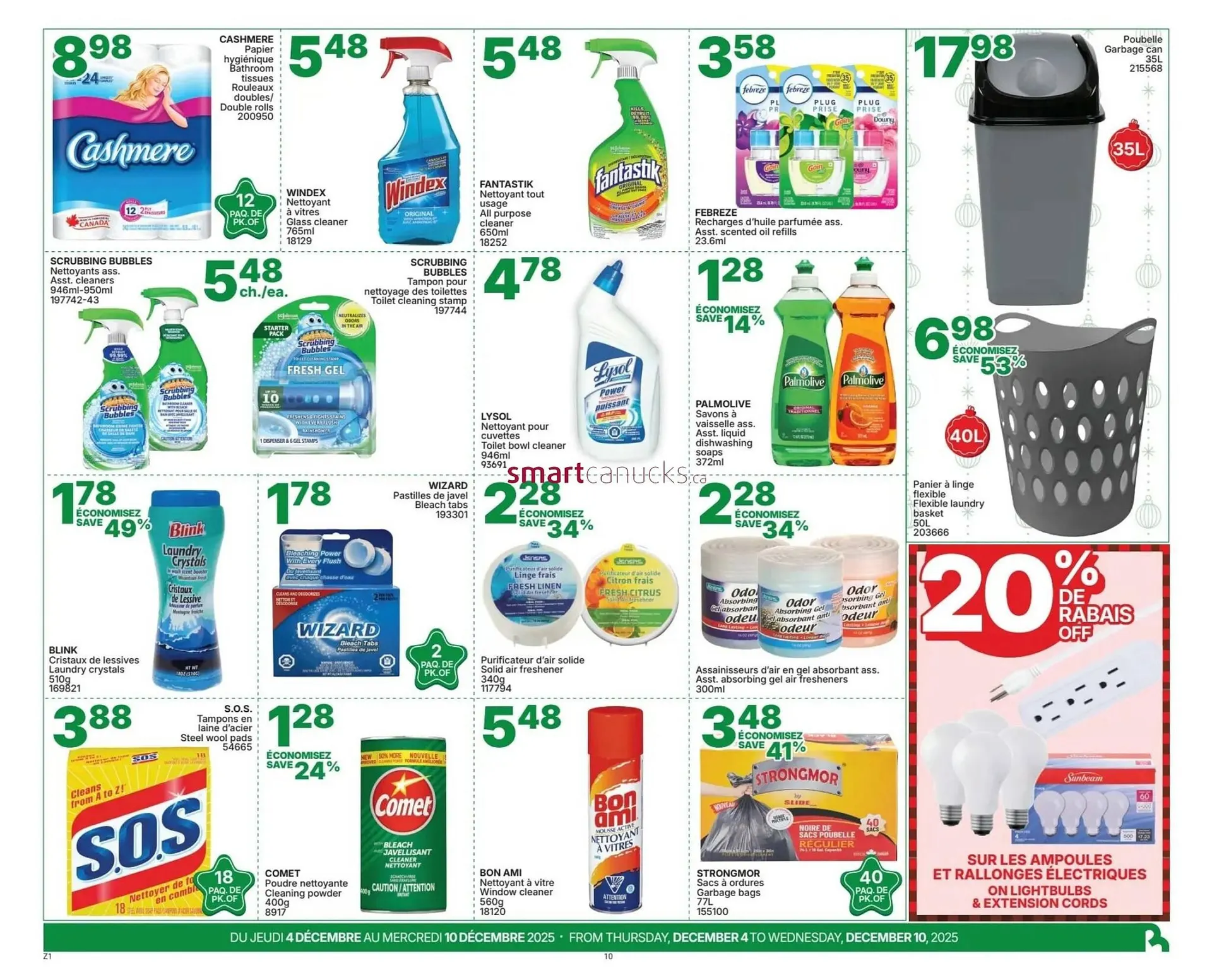 Rossy flyer from December 4 to December 10 2025 - flyer page 10