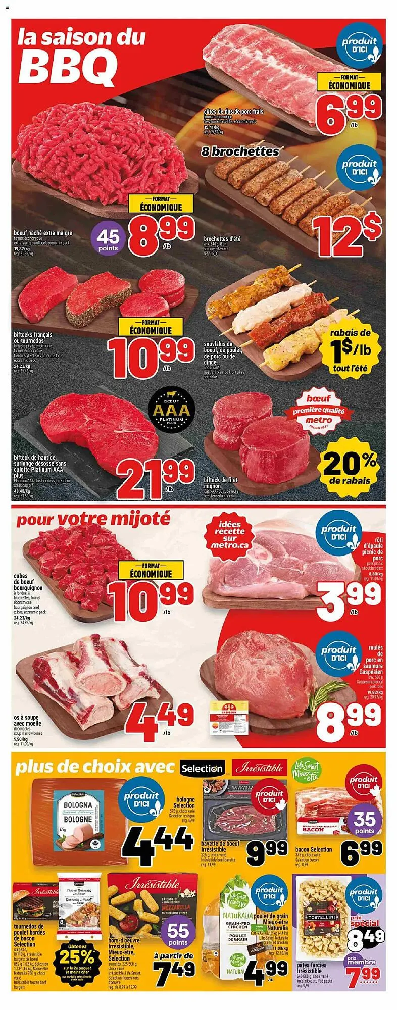 Metro flyer from August 7 to August 13 2025 - flyer page 10