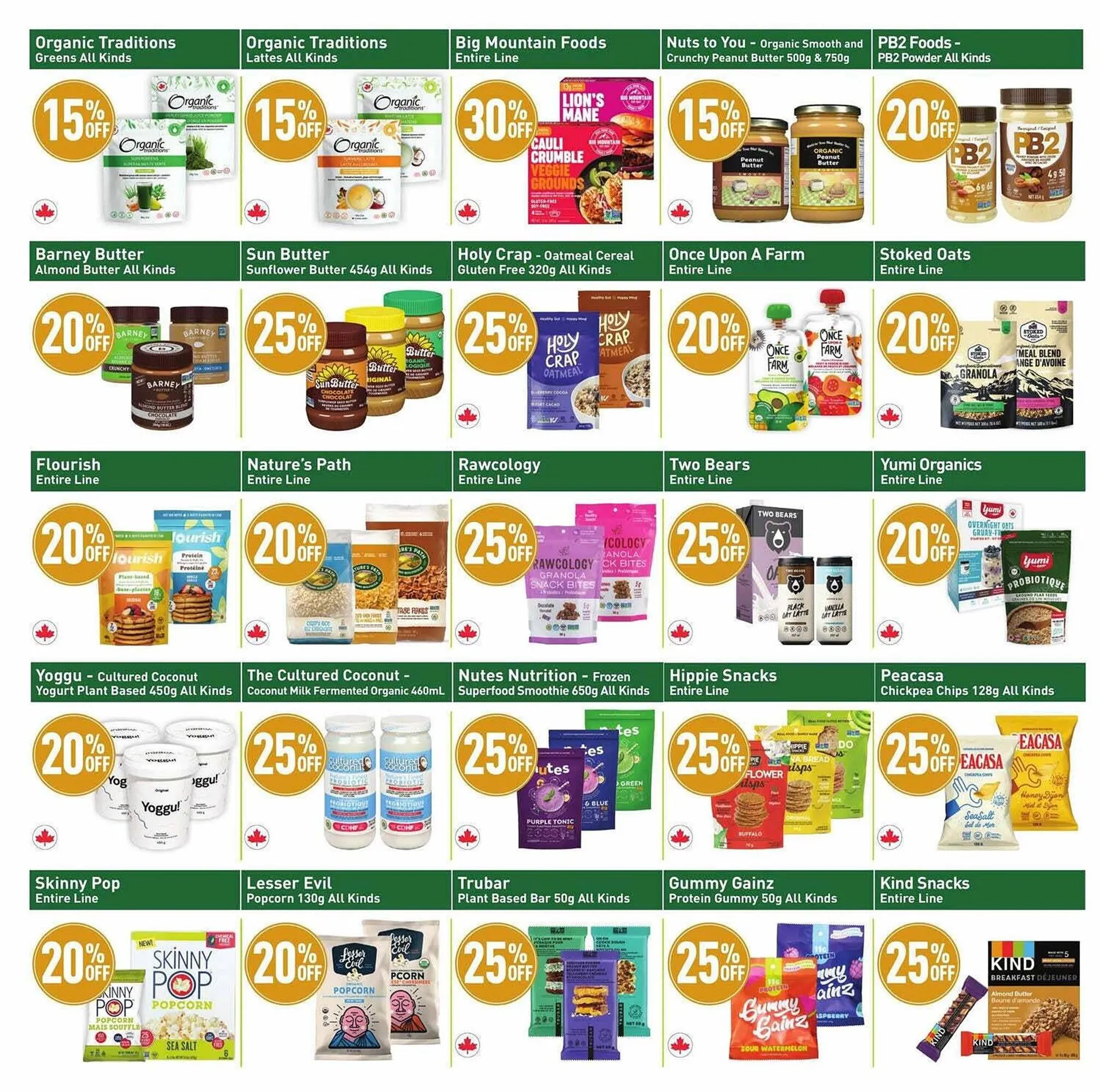 Healthy Planet flyer from January 13 to January 26 2026 - flyer page 14