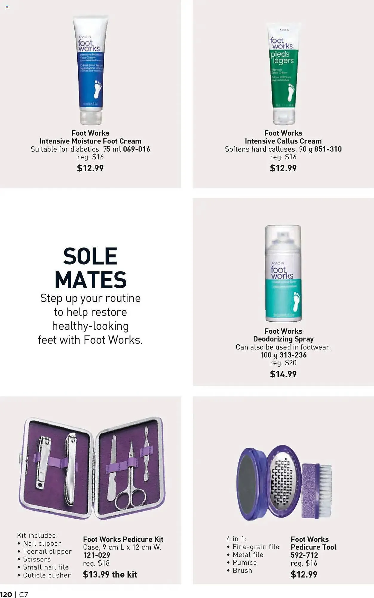 AVON flyer from March 27 to April 9 2025 - flyer page 117