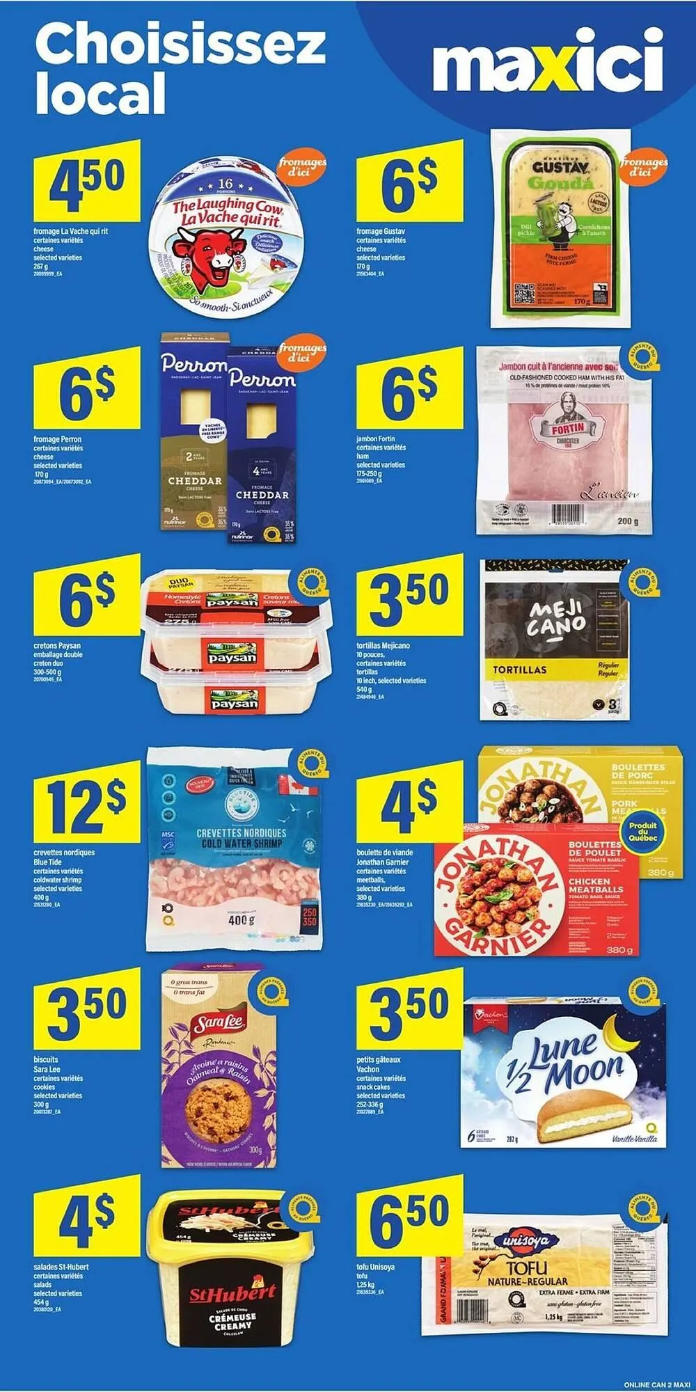 Maxi flyer from April 10 to April 24 2025 - flyer page 8