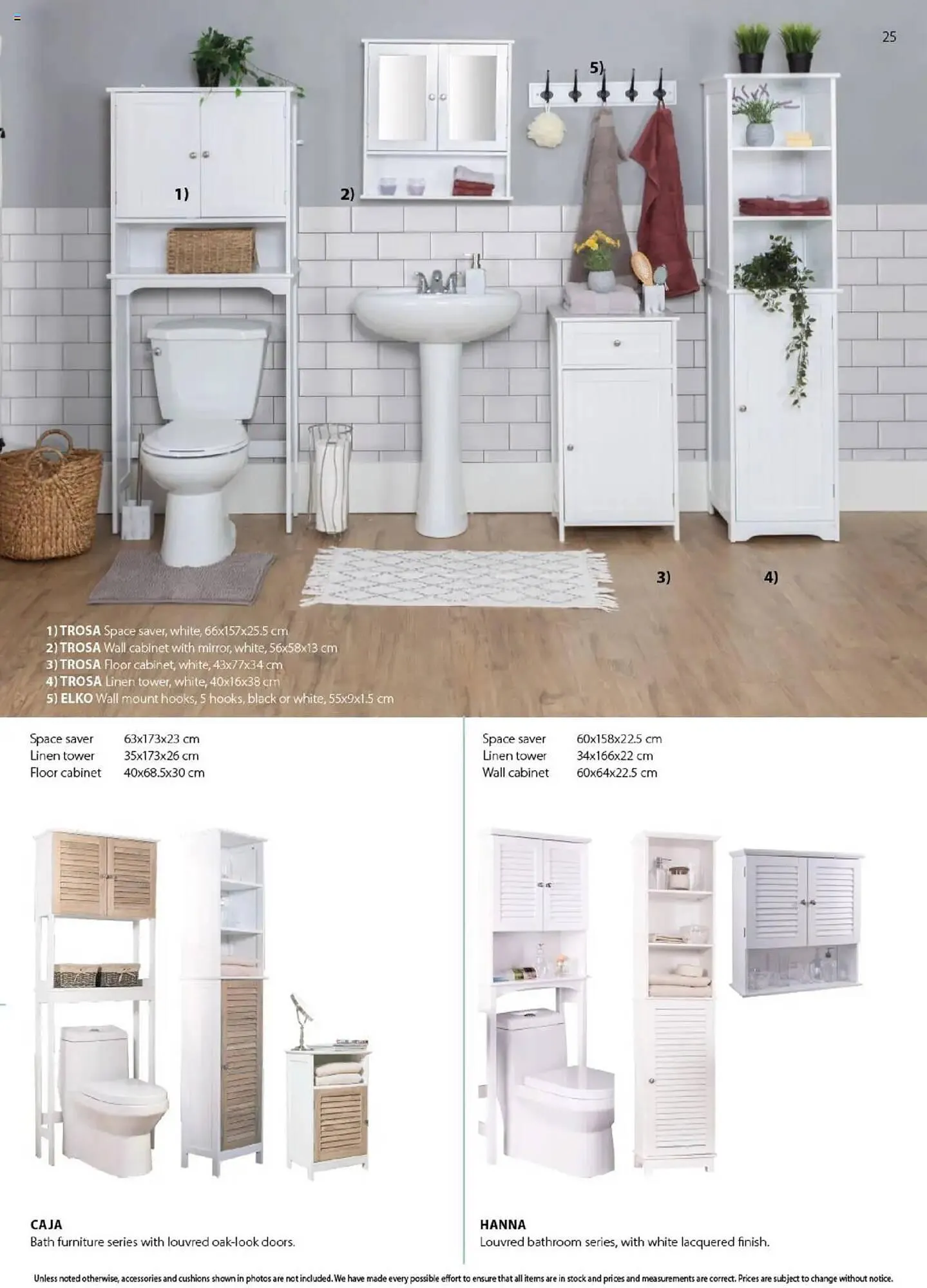 JYSK flyer from August 14 to January 1 2026 - flyer page 25