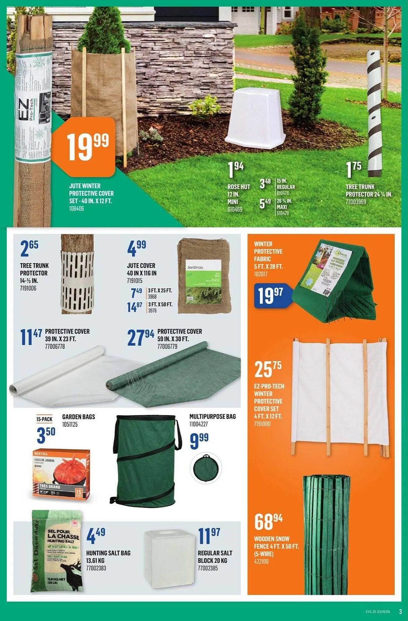 Canac flyer from October 23 to October 30 2025 - flyer page 3