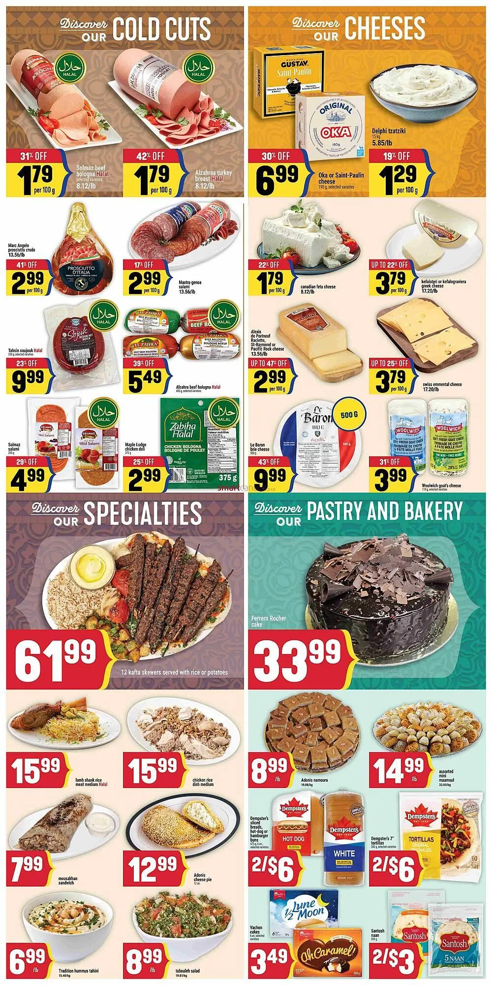 Marché Adonis flyer from January 1 to January 7 2026 - flyer page 6