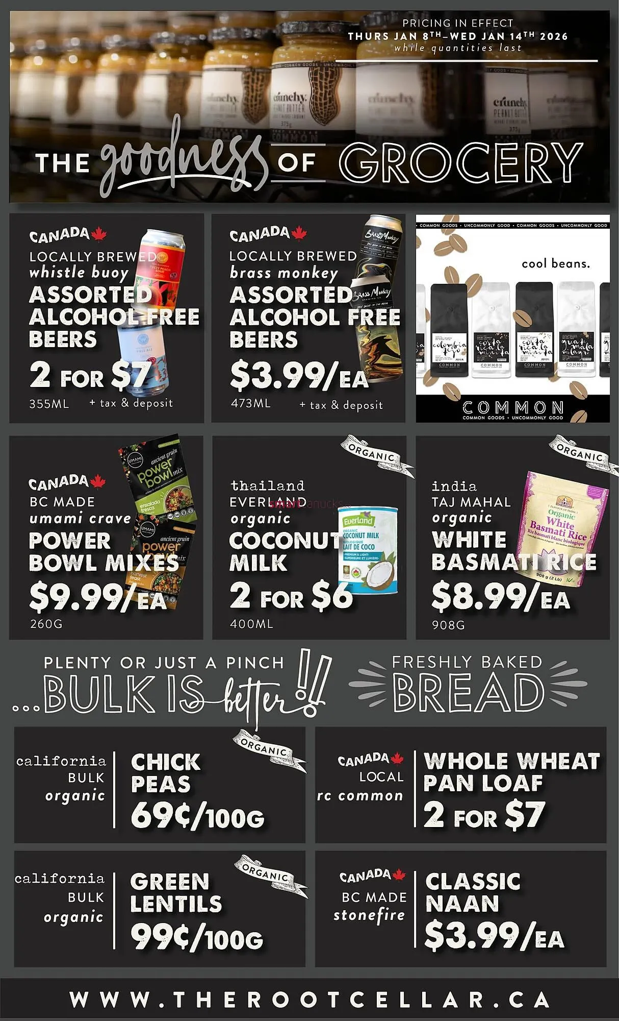 The Root Cellar flyer from January 8 to January 14 2026 - flyer page 5