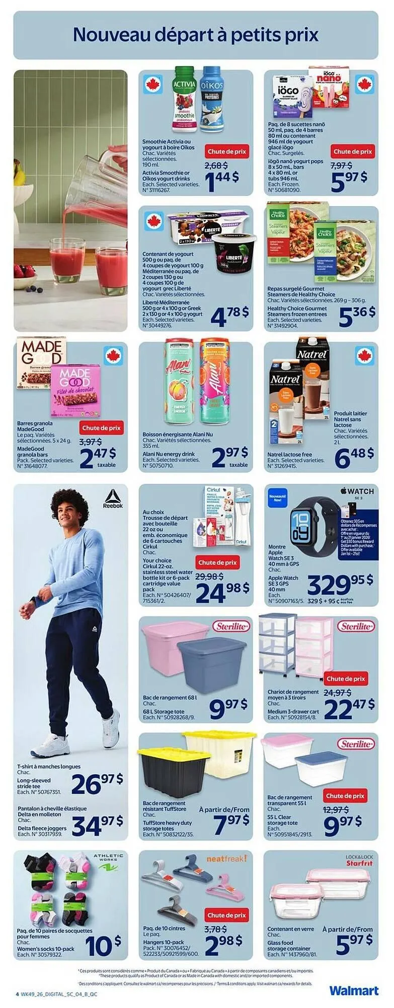Walmart flyer from January 1 to January 7 2026 - flyer page 7