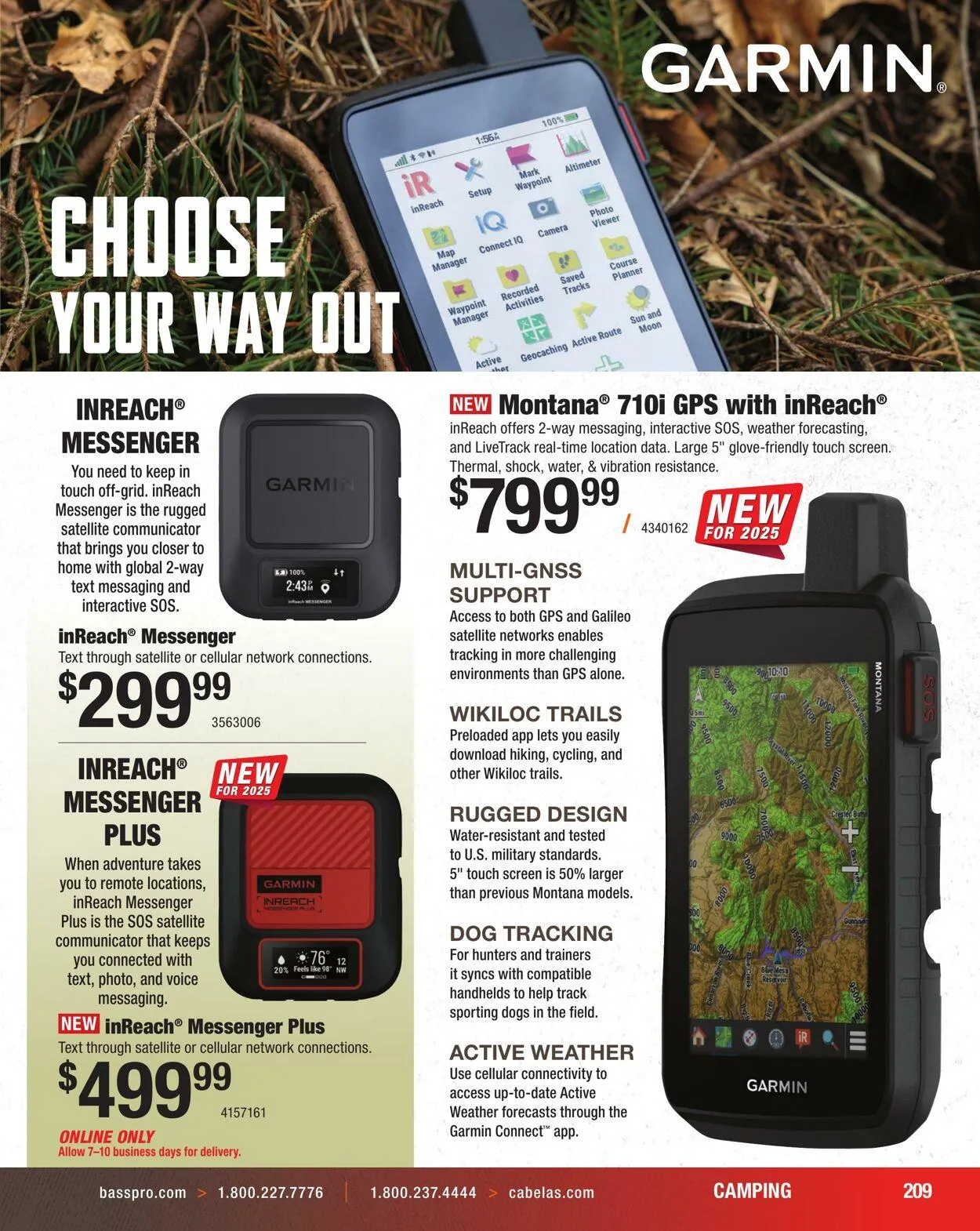 Bass Pro Current flyer from October 9 to October 23 2025 - flyer page 209