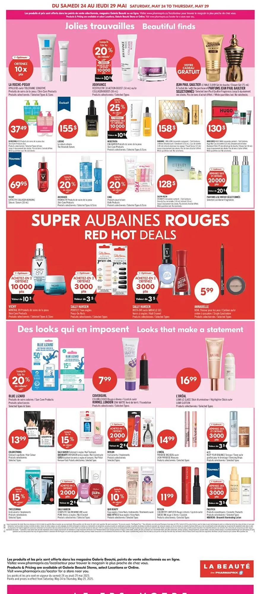 Pharmaprix flyer from May 24 to May 25 2025 - flyer page 9