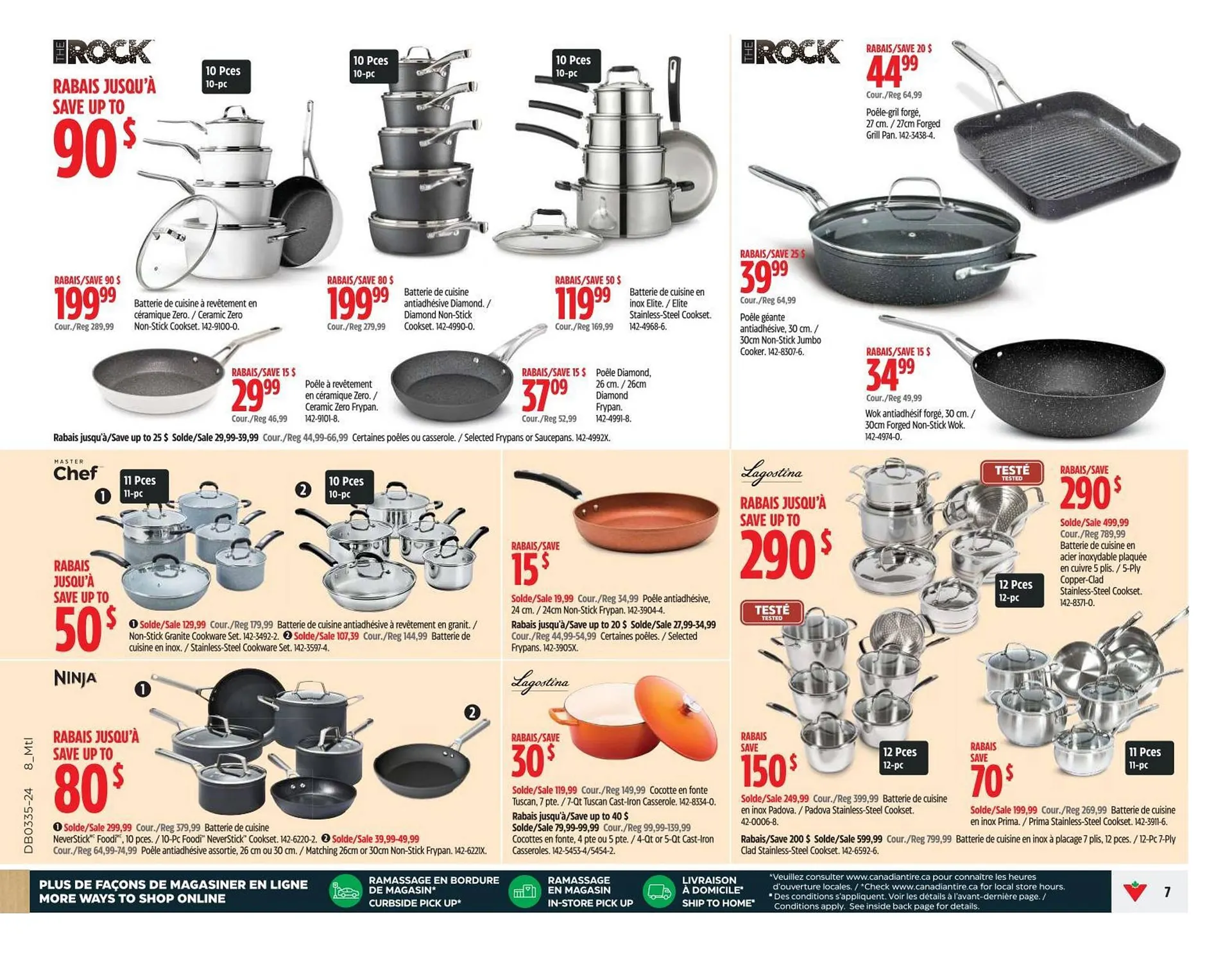 Canadian Tire flyer from August 22 to August 28 2024 - flyer page 7