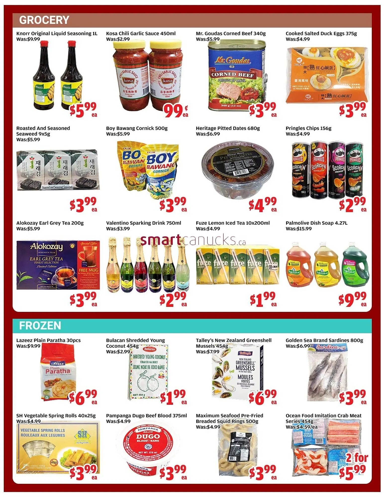 Top Food Supermarket flyer from December 5 to December 11 2025 - flyer page 3
