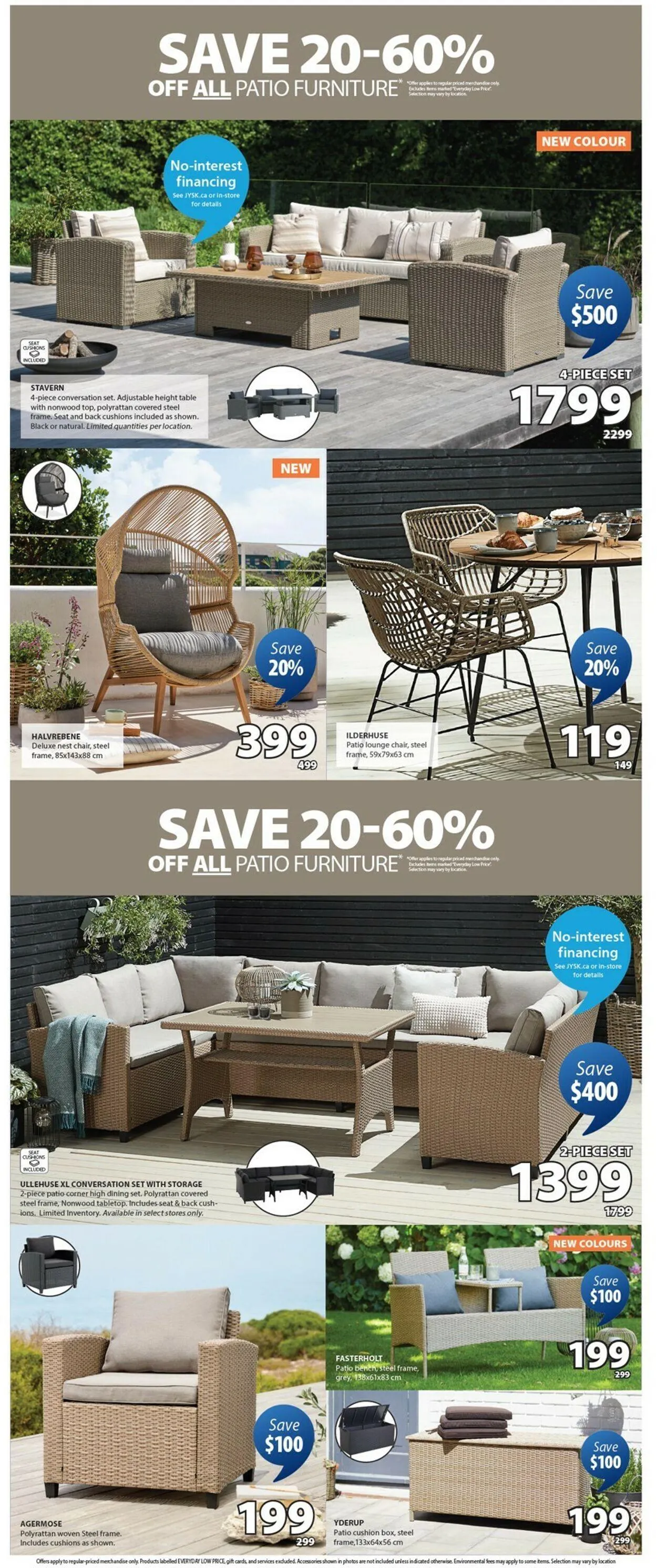 JYSK Current flyer from December 1 to December 15 2025 - flyer page 10