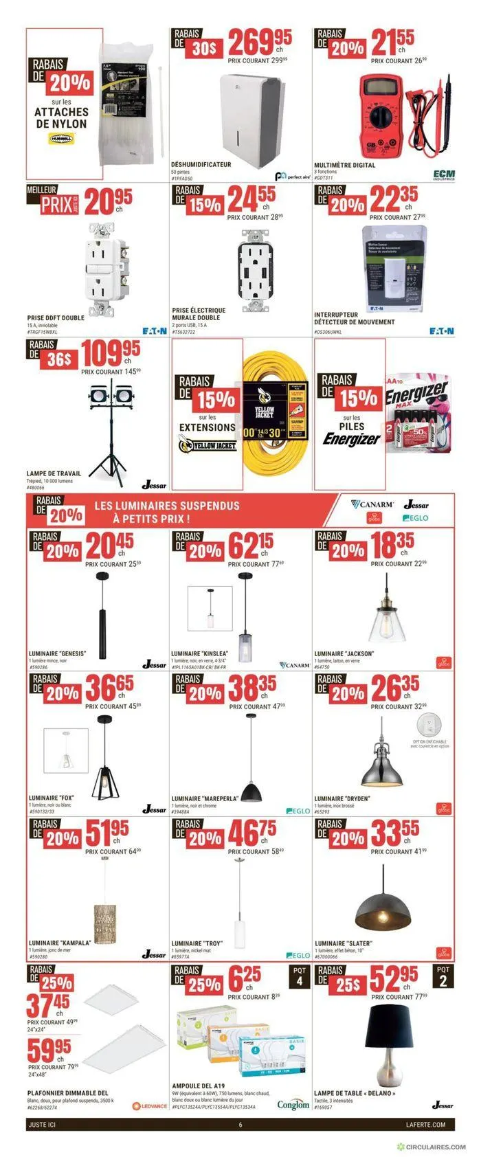 Current deals and offers from August 29 to September 4 2024 - flyer page 8