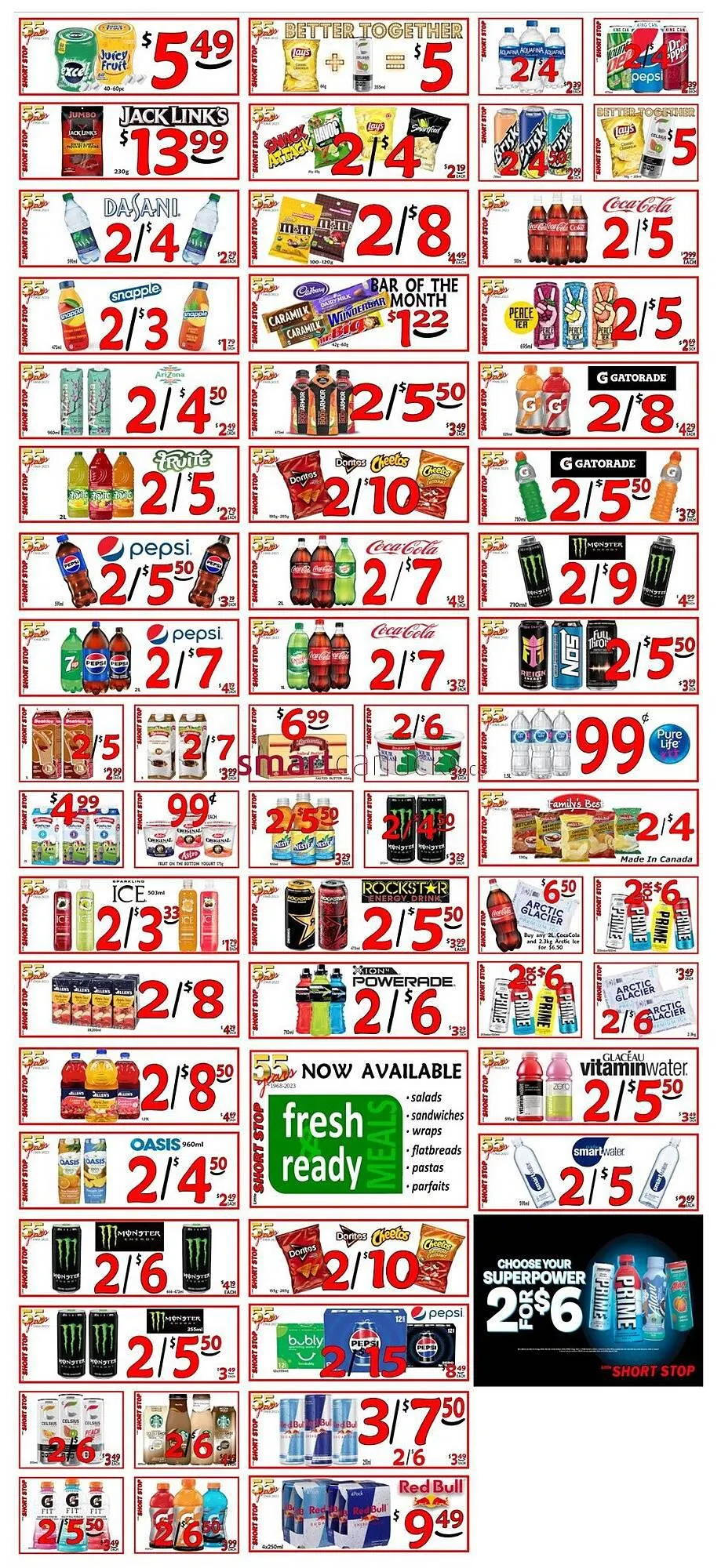 Little Short Stop Store flyer from April 1 to May 5 2024 - flyer page 