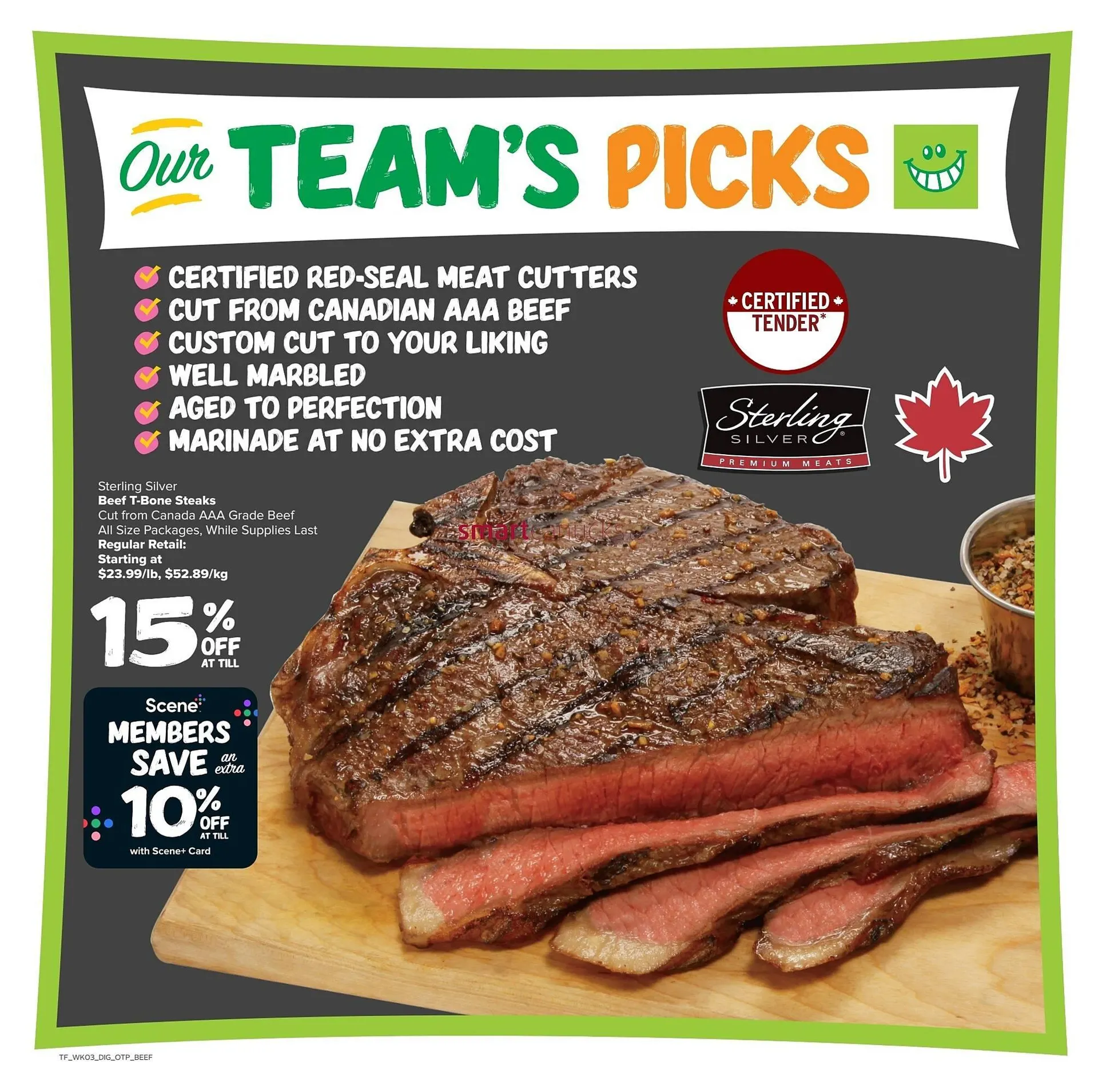 Thrifty Foods flyer from May 15 to May 21 2025 - flyer page 14