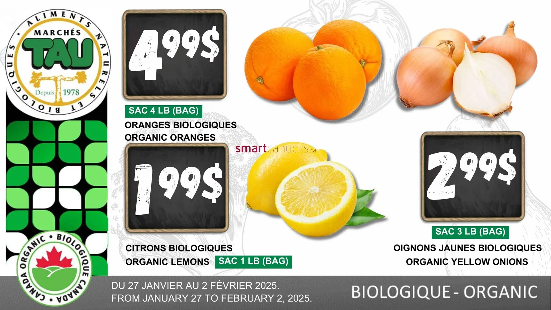 Marches Tau flyer from January 27 to February 16 2025 - flyer page 2