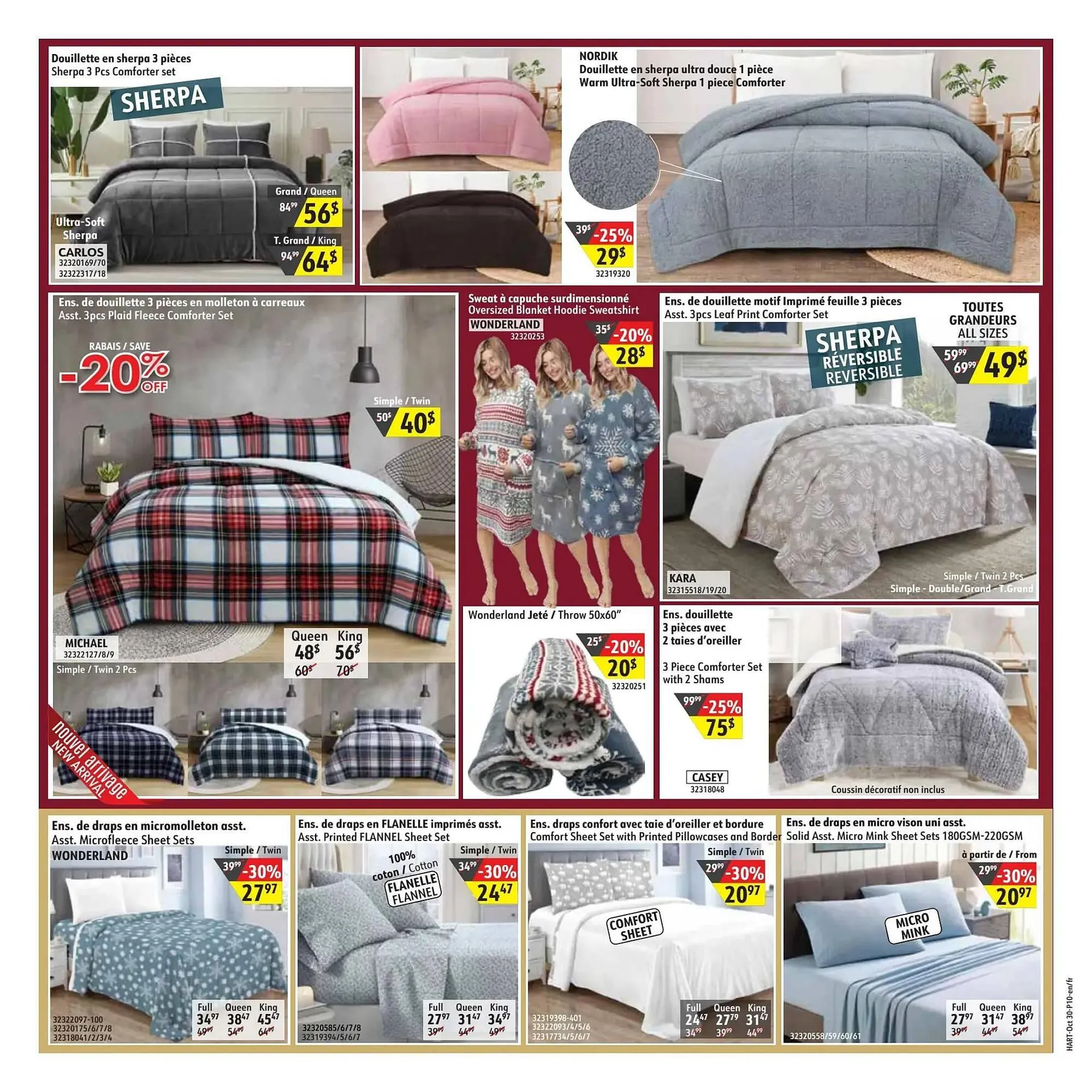 Hart flyer from October 30 to November 5 2024 - flyer page 10