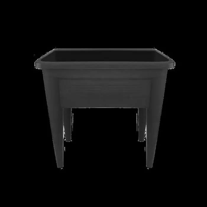 Fountain Products 697 x 425 x 655mm Charcoal Raised Garden Bed