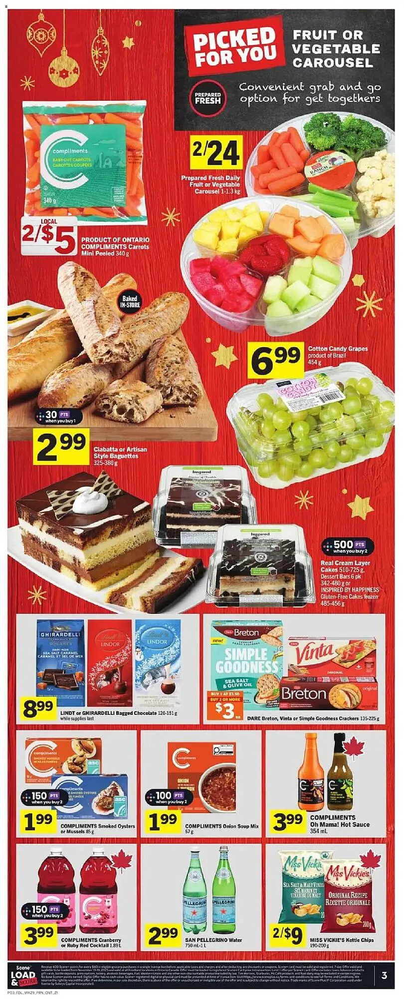 Foodland flyer from November 13 to November 20 2025 - flyer page 4
