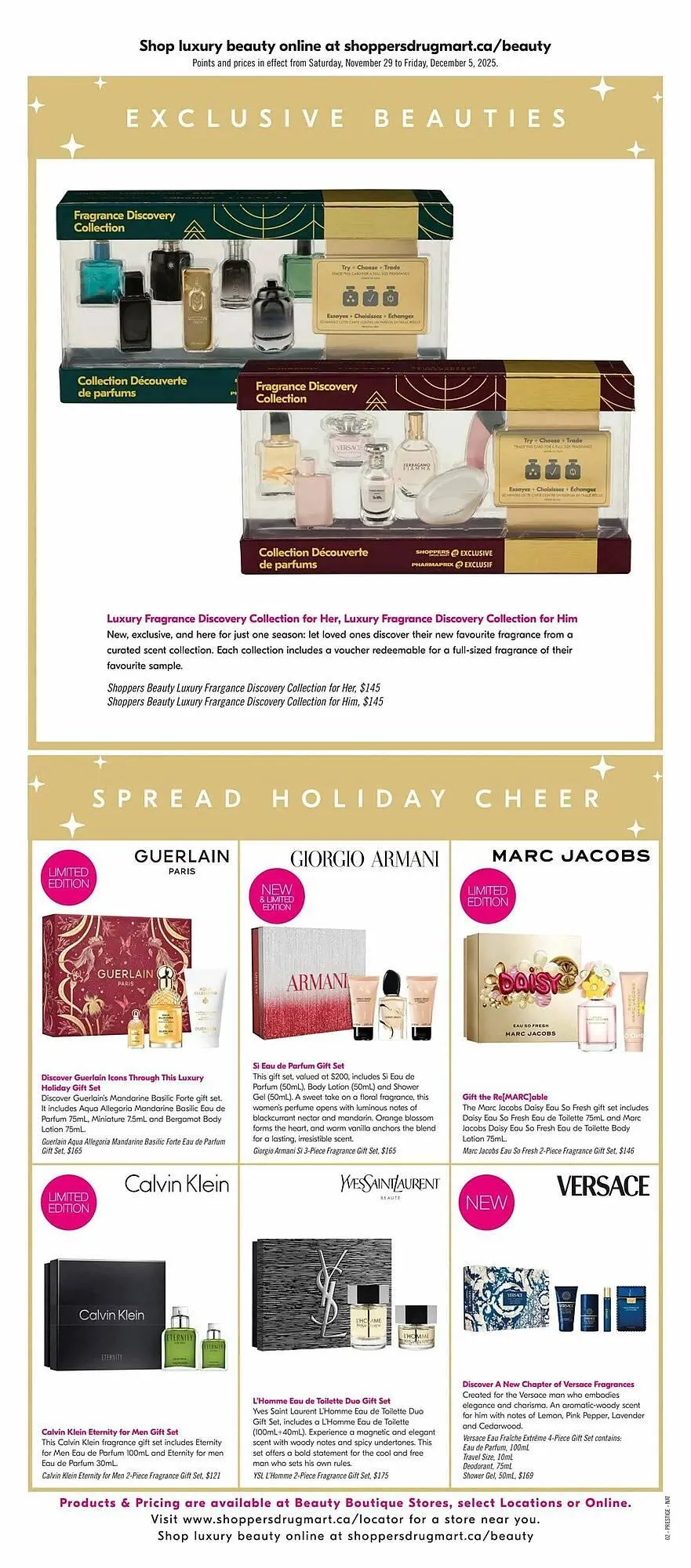 Shoppers Drug Mart flyer from November 28 to December 5 2025 - flyer page 14