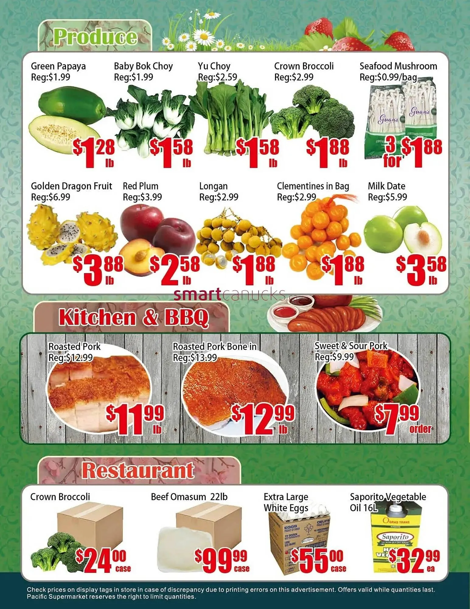 New Pacific Supermarket flyer from February 20 to February 26 2026 - flyer page 4