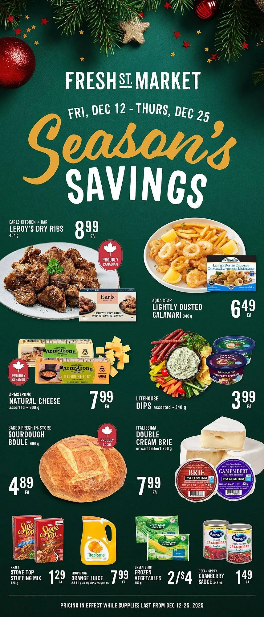 Fresh St Market flyer from December 19 to December 25 2025 - flyer page 3